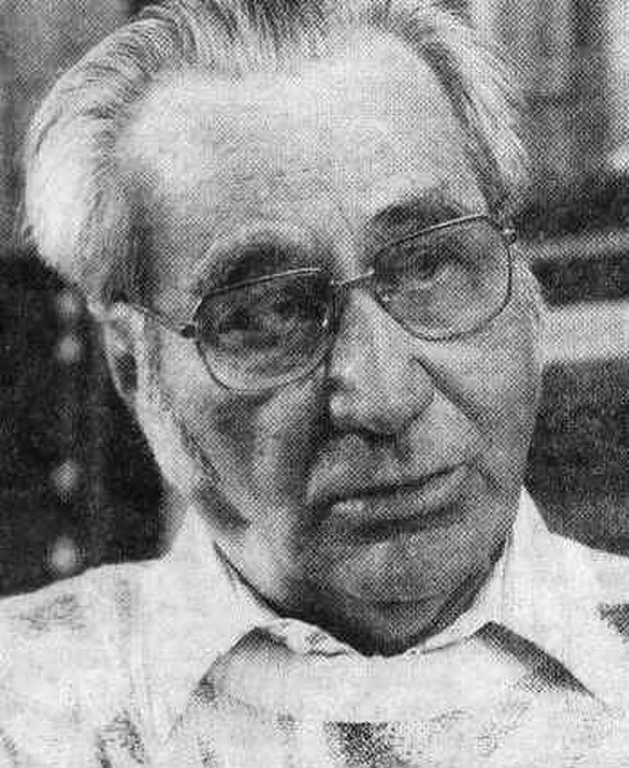Porträt von János Rózsás (1926–2012) – Gedenkseite