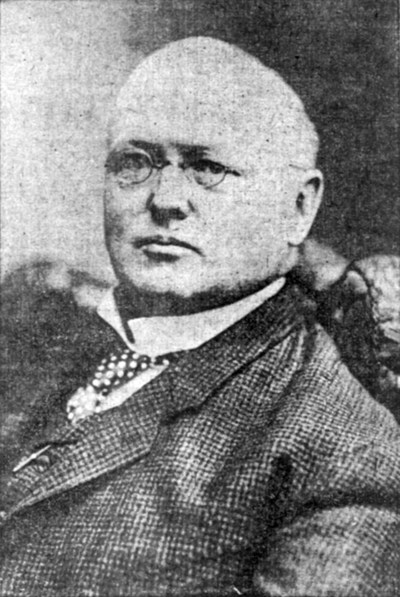 Porträt von Henry Waldo Coe (1857–1927) – Gedenkseite