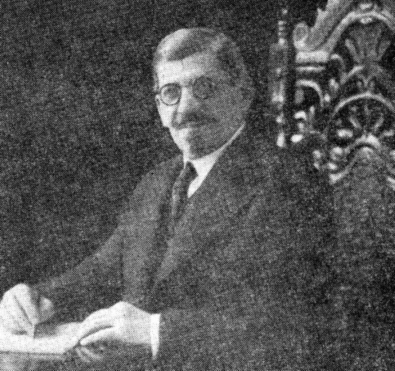 Portrait of Boris Garfunkel (1866–1959) – memorial page