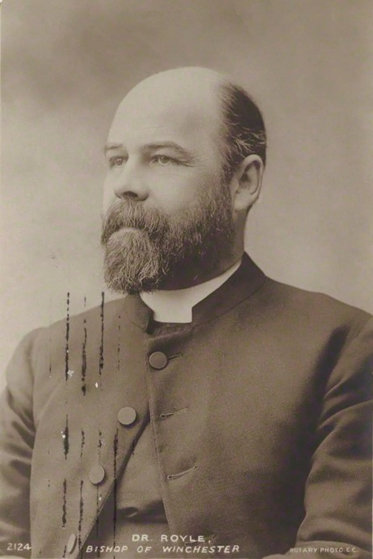Portrait of Herbert Edward Ryle (1856–1925) – memorial page