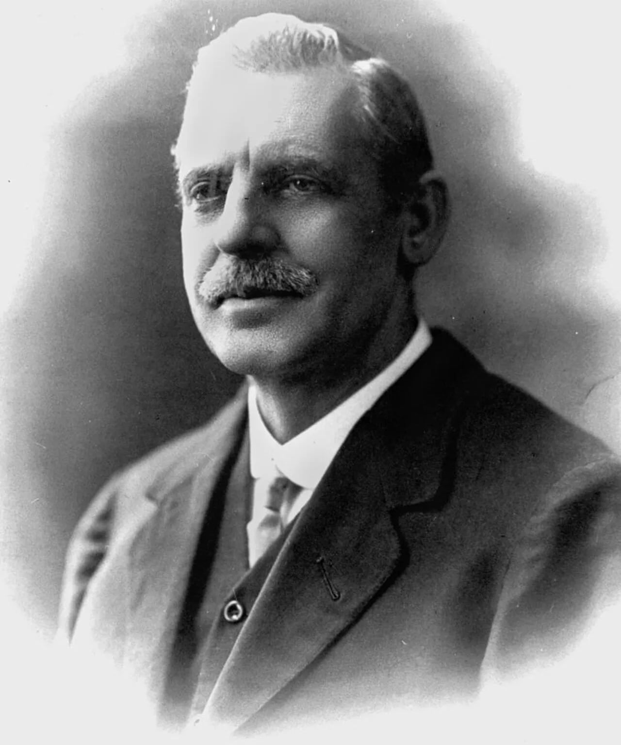 Porträt von Herbert Hardacre (1861–1938) – Gedenkseite