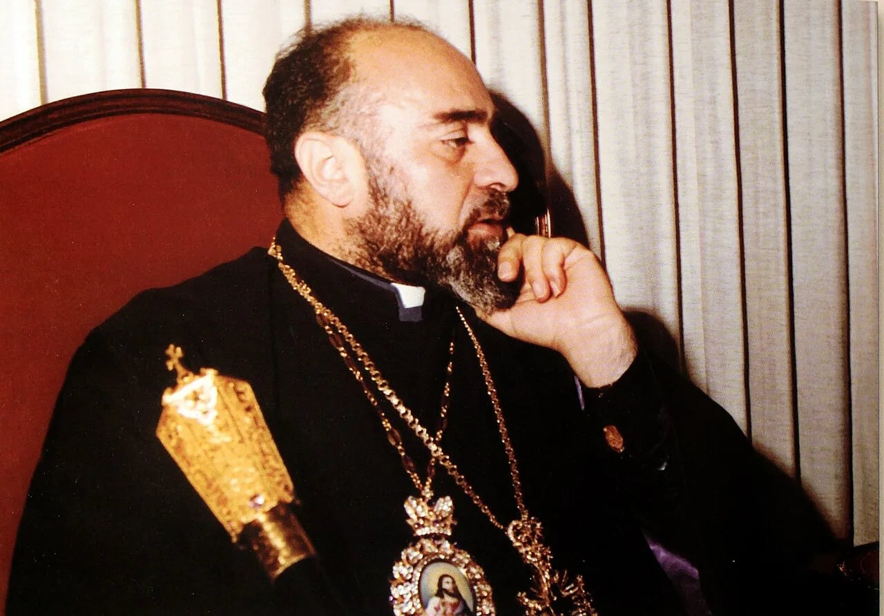 Portrait of Karekin Sarkissian (1932–1999) – memorial page
