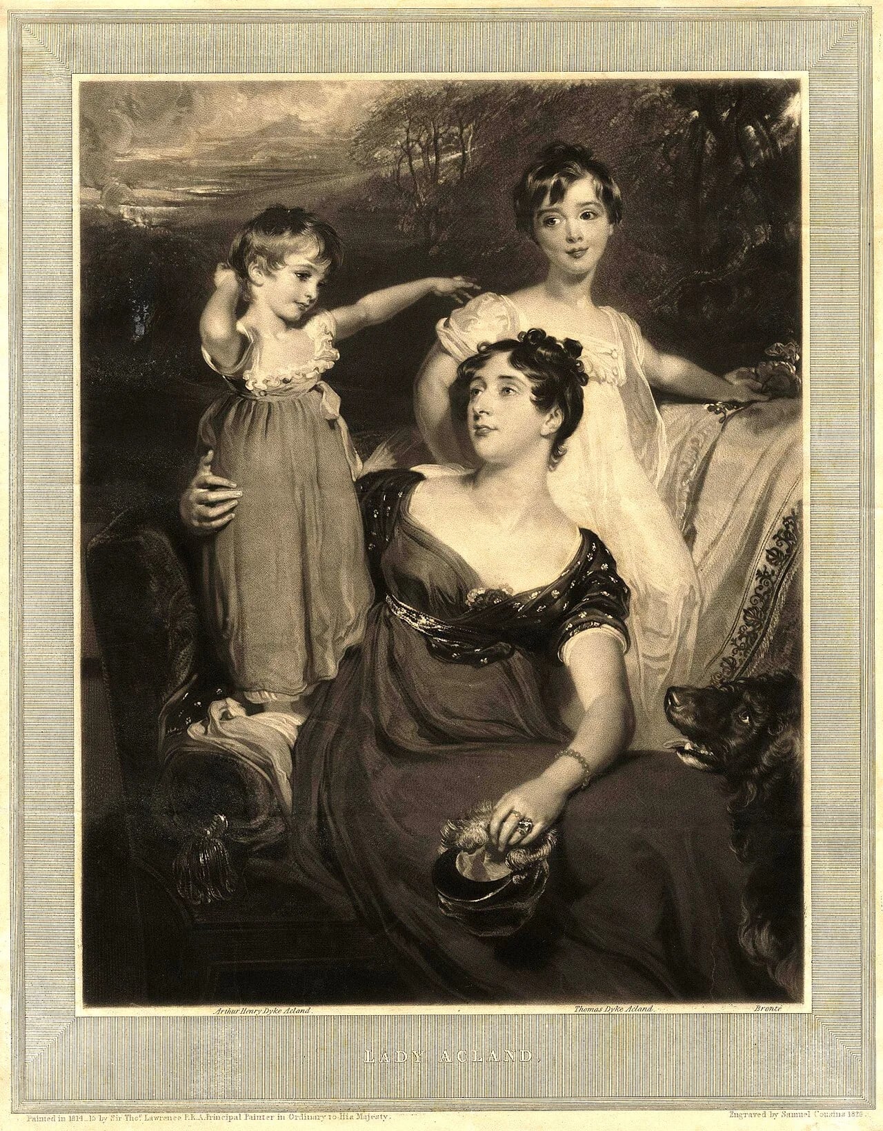 Portrait of Lydia Elizabeth Hoare (1786–1856) – memorial page