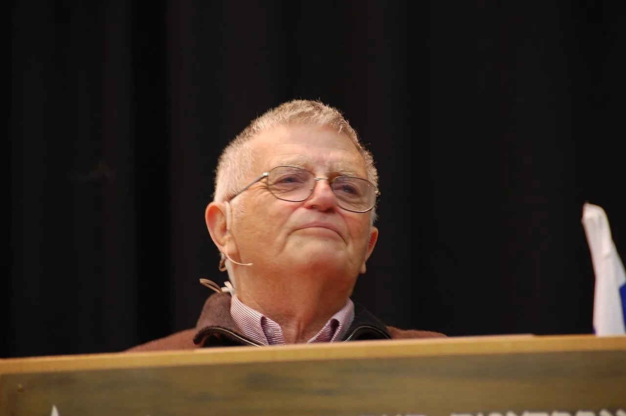 Porträt von Ehud Netzer (1934–2010) – Gedenkseite