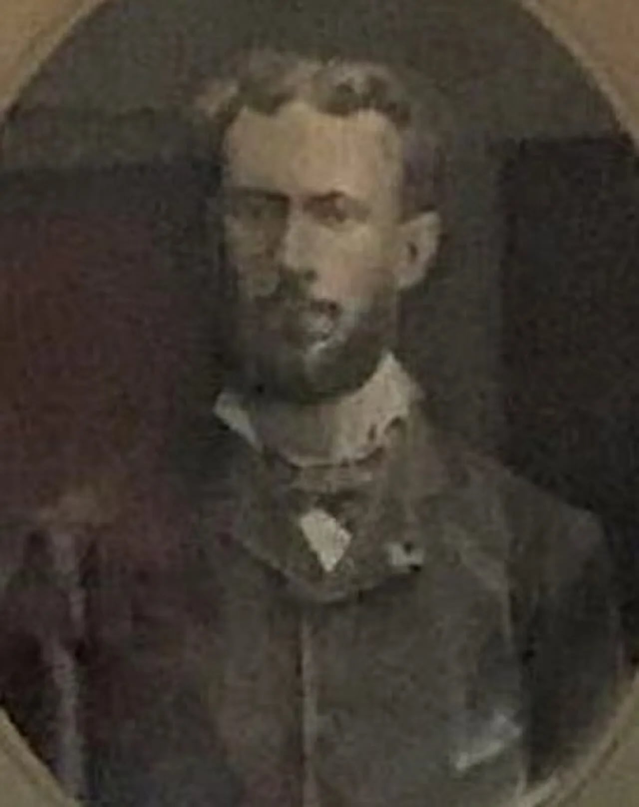 Porträt von Manfredi di Hertelendy (1856–1904) – Gedenkseite