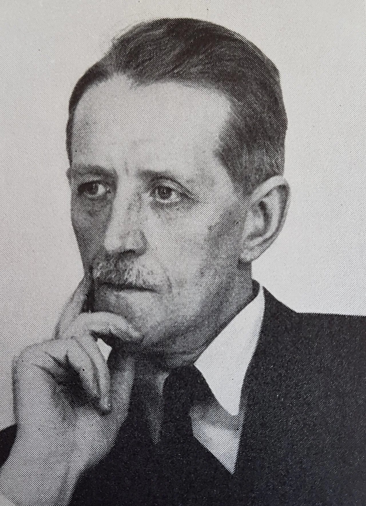 Porträt von Carl Frisendahl (1886–1948) – Gedenkseite