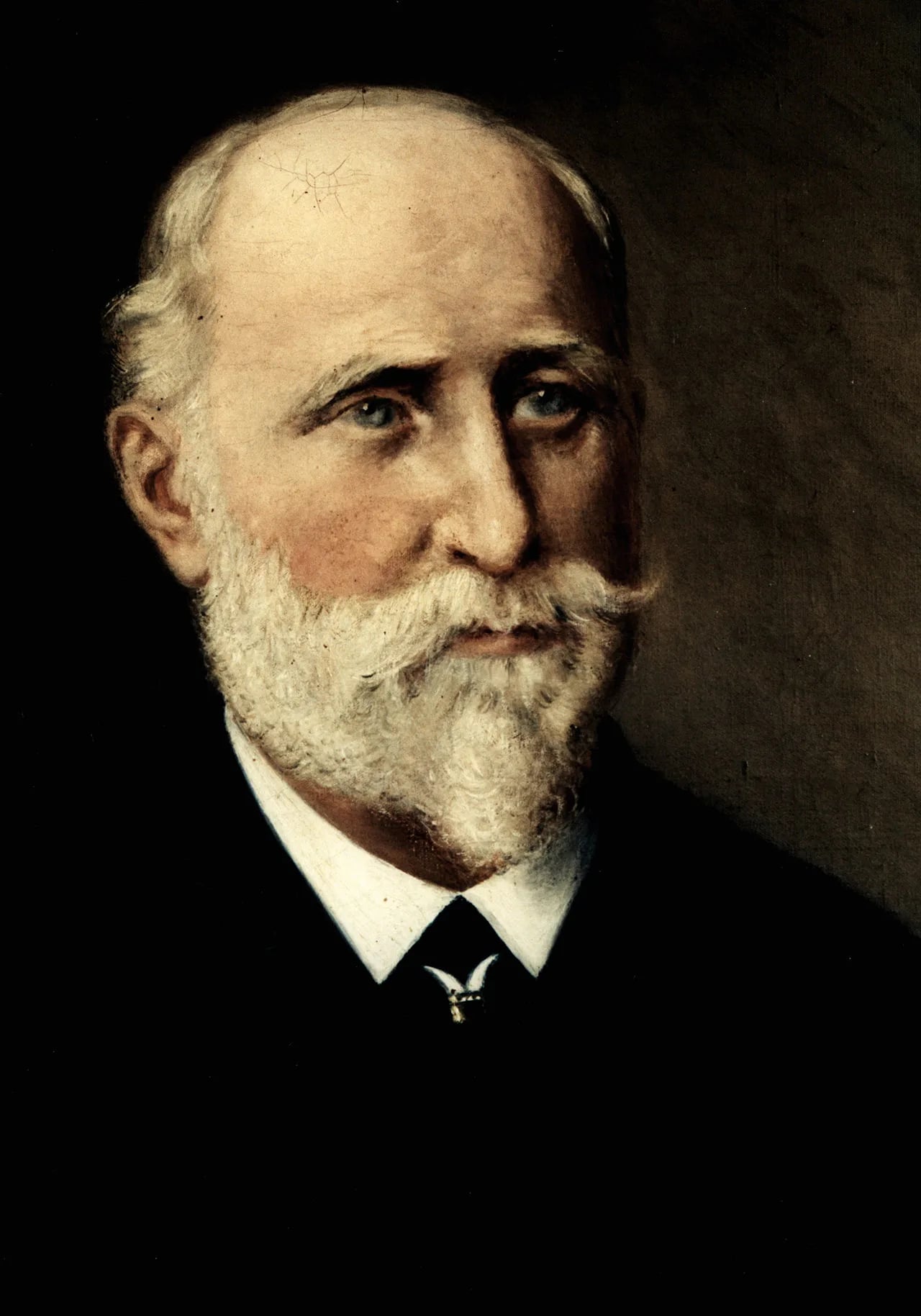 Porträt von Adam Opel (1837–1895) – Gedenkseite