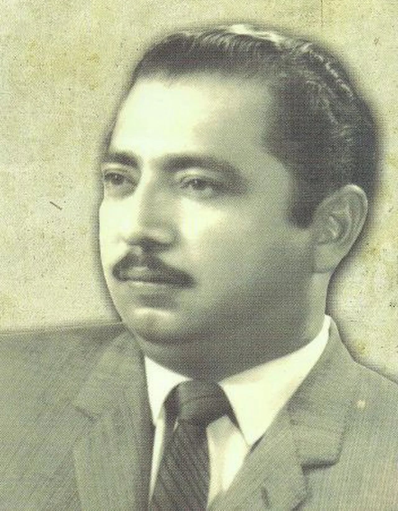 Portrait of Carlos Pérez Cámara (1922–2021) – memorial page