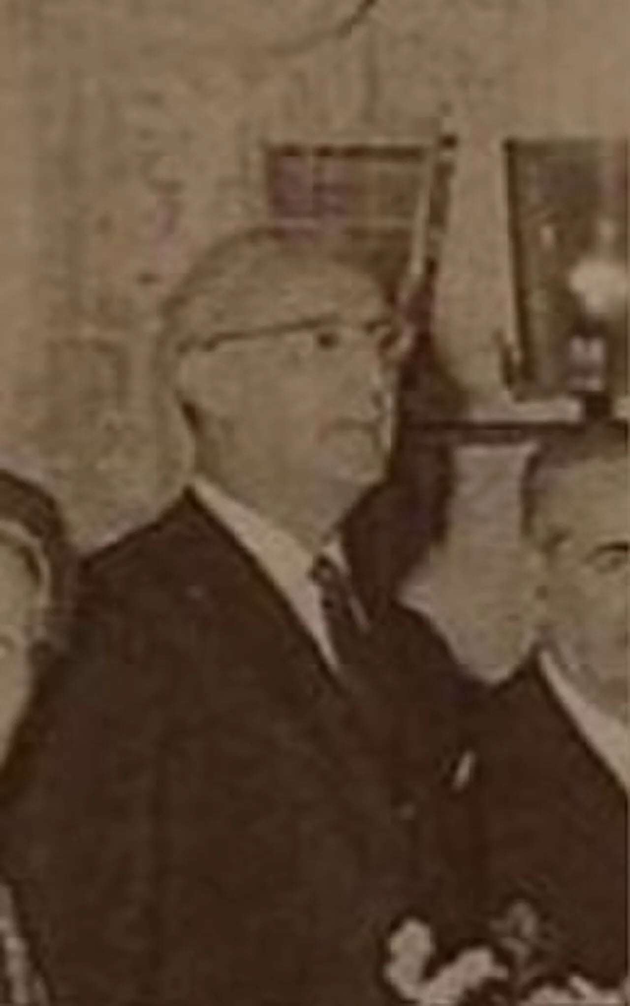 Portrait of Carlos Romero de Lecea (1910–1999) – memorial page