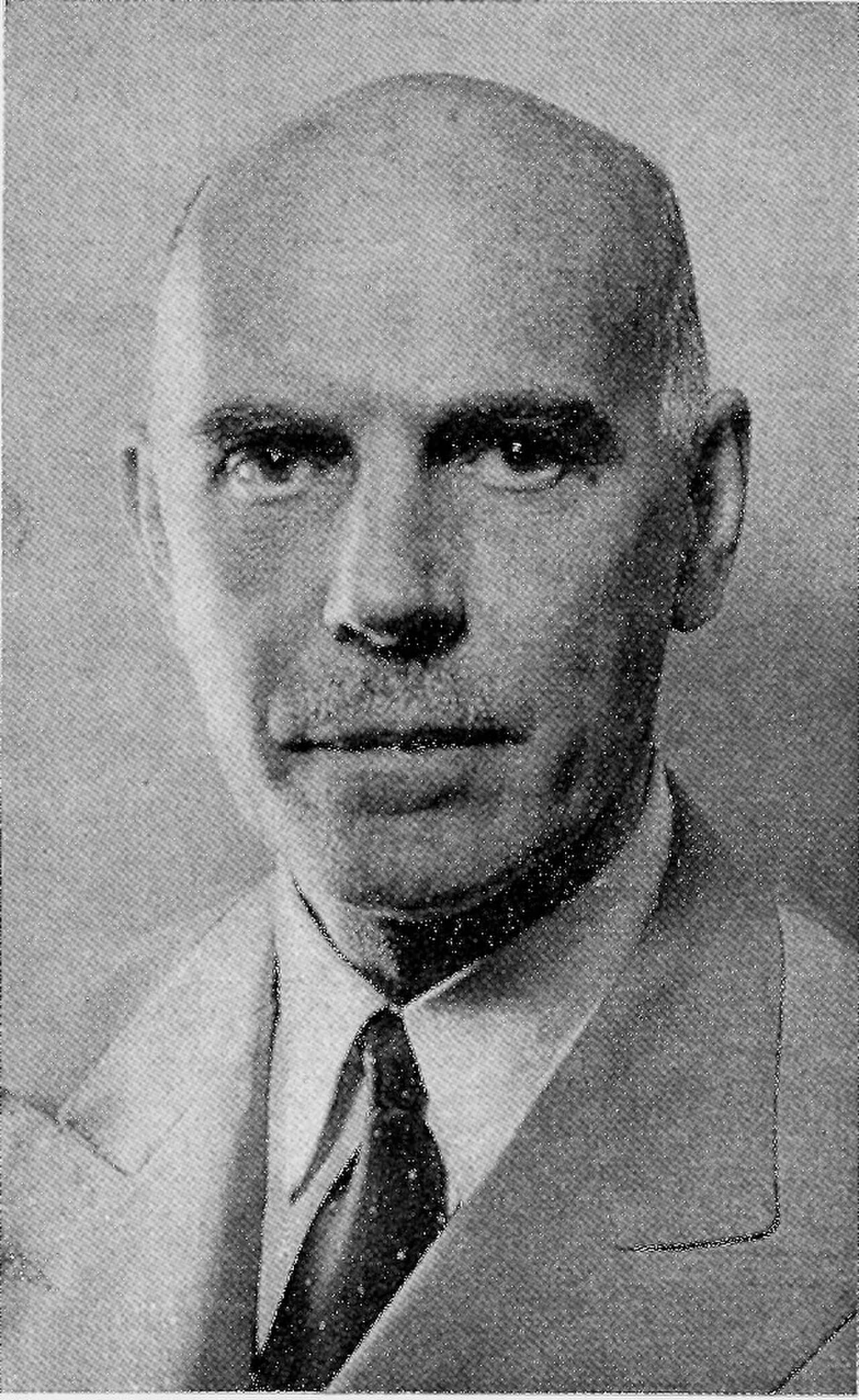Porträt von Carlos Vial Infante (1892–1986) – Gedenkseite
