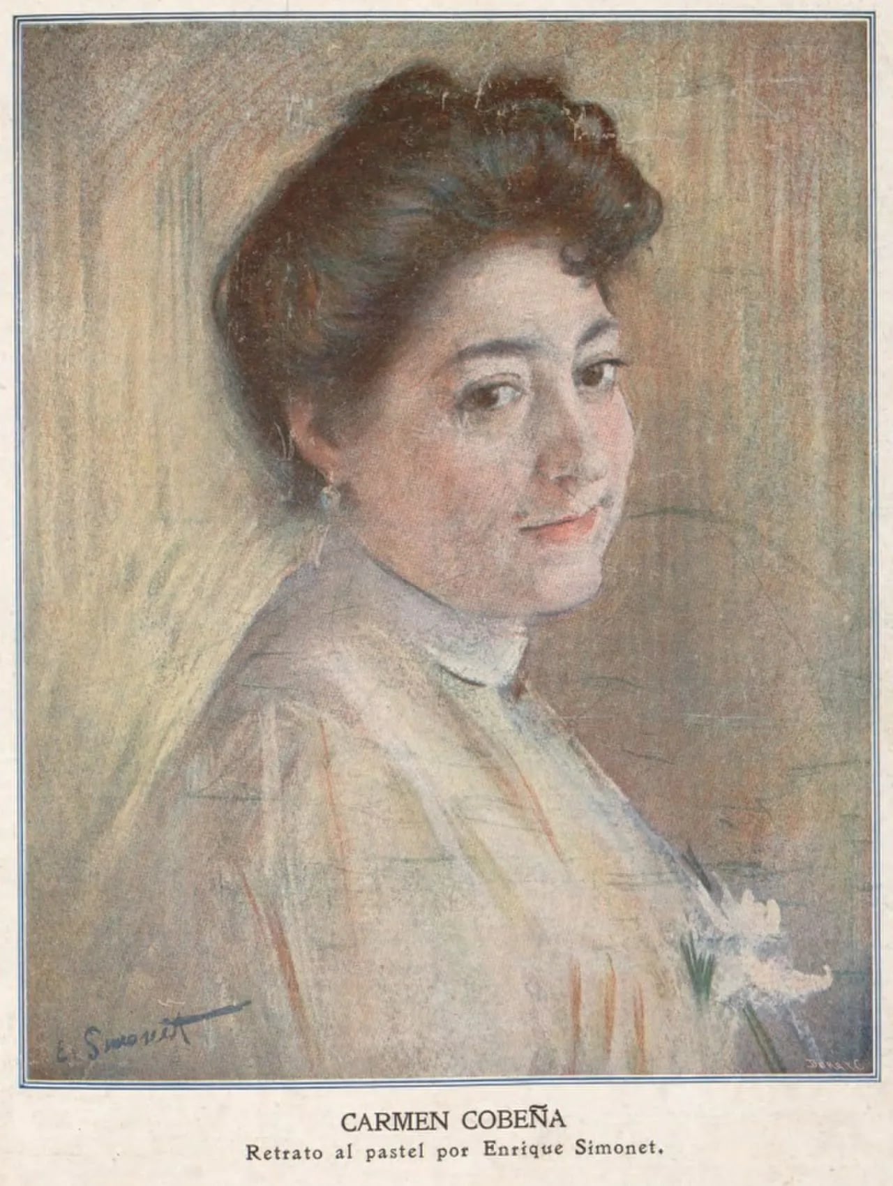 Portrait of Carmen Cobeña (1869–1963) – memorial page