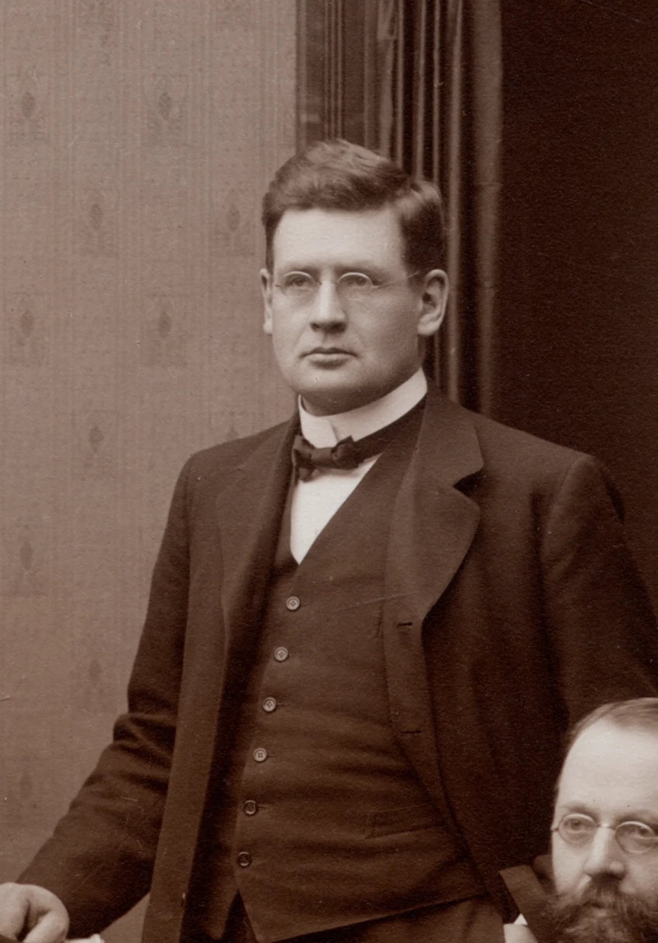 Portrait of Herman Geijer (1871–1943) – memorial page