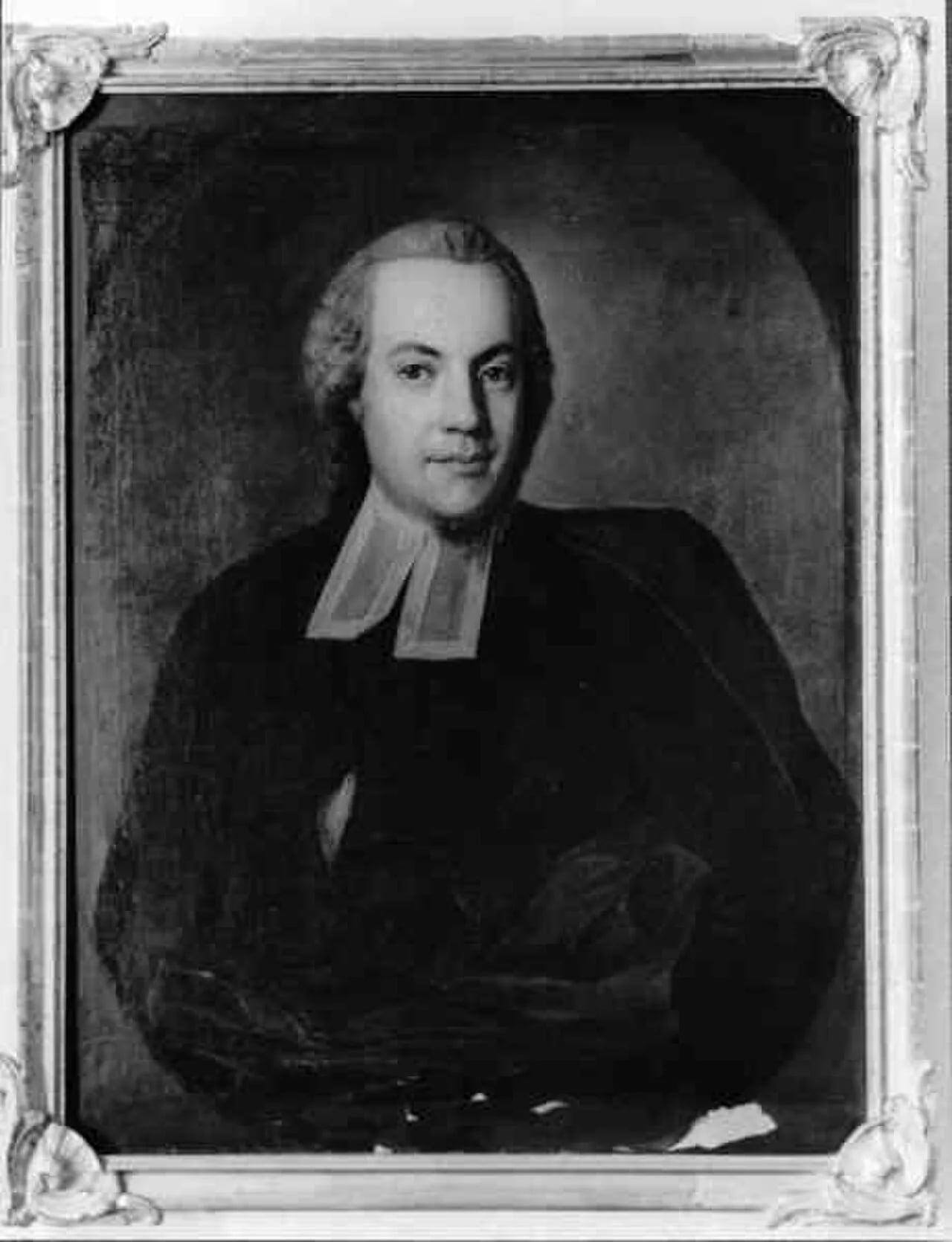 Portrait of Georg Gezelius (1735–1789) – memorial page
