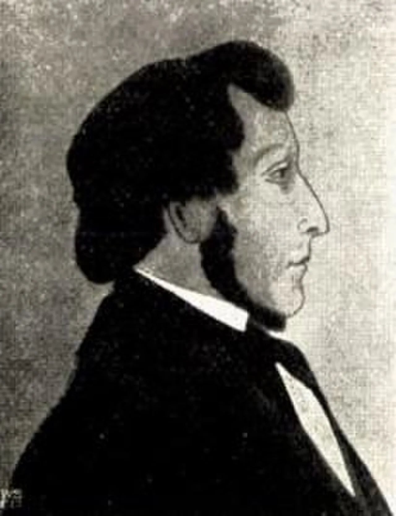 Portrait of Gulbrand Øvergaard (1802–1851) – memorial page