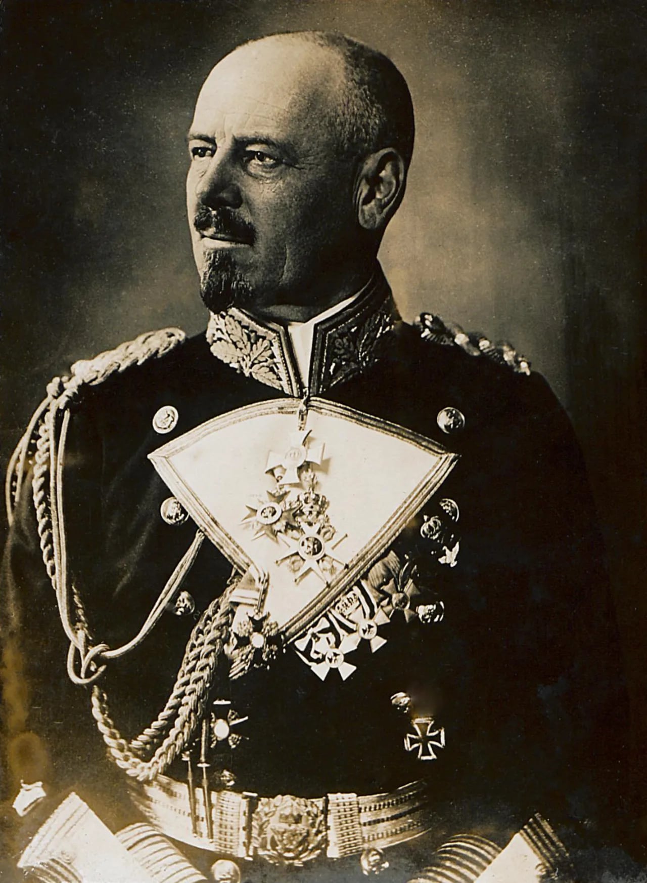 Portrait of Franz von Hipper (1863–1932) – memorial page
