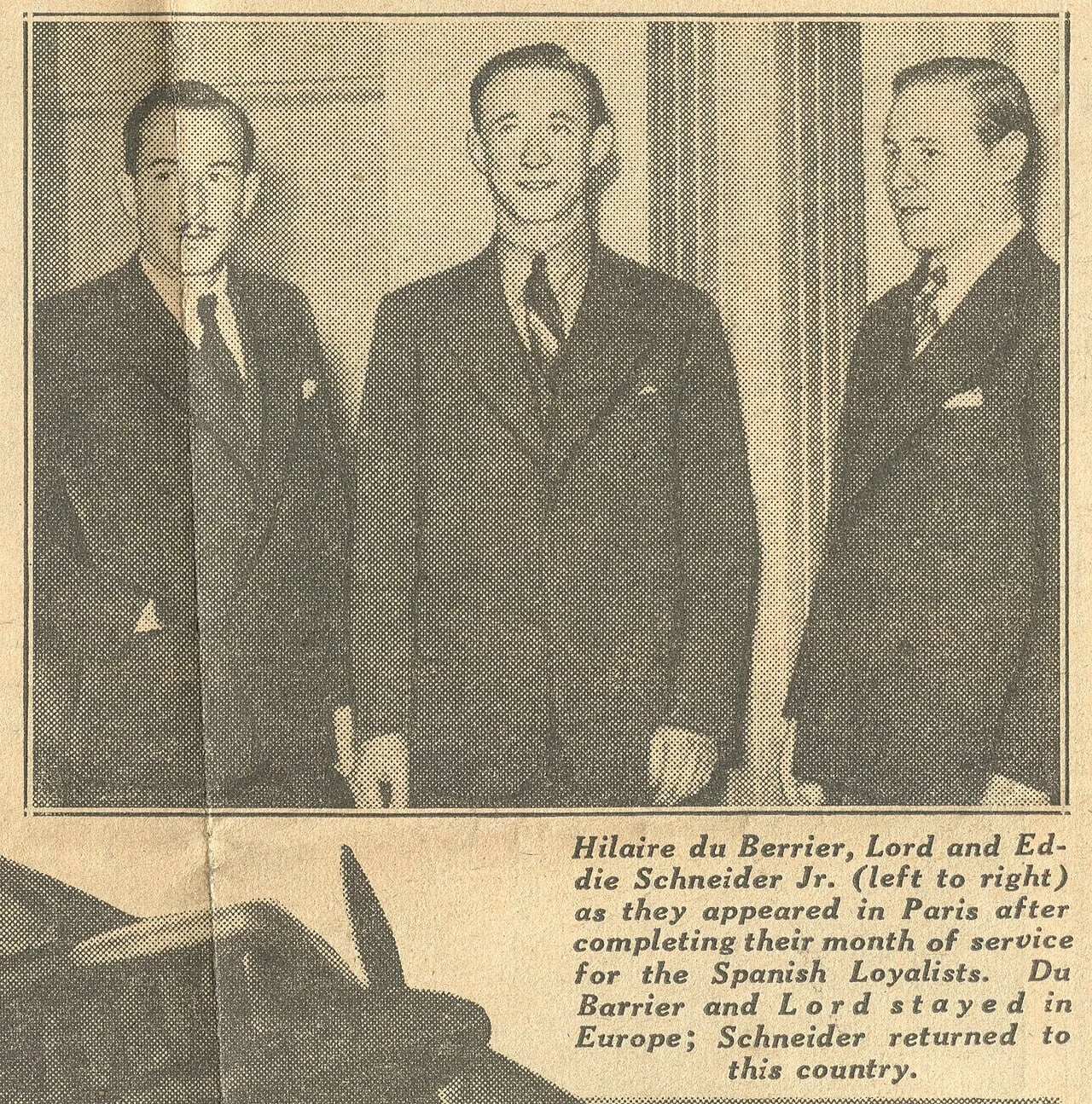 Portrait of Hilaire du Berrier (1906–2002) – memorial page