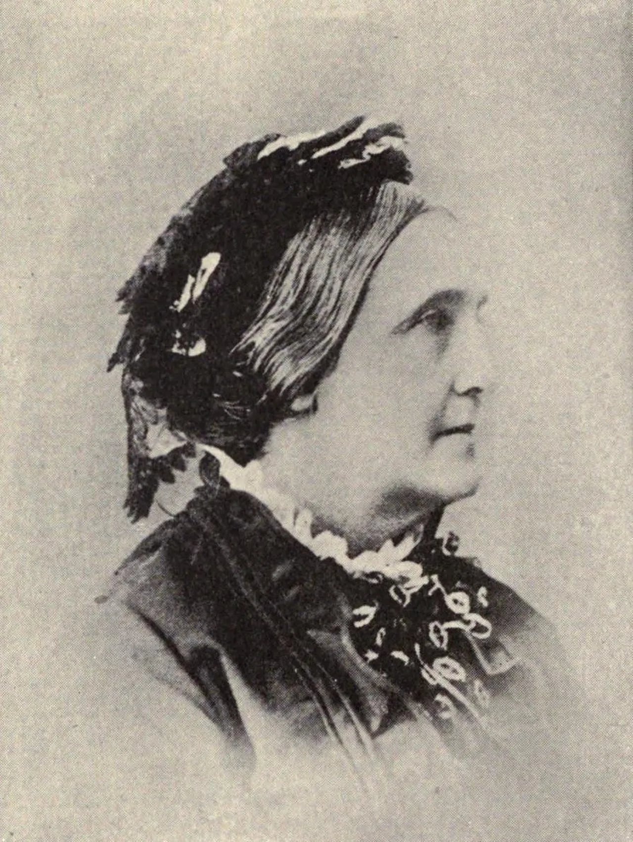 Porträt von Melicent Knapp Smith (1816–1891) – Gedenkseite