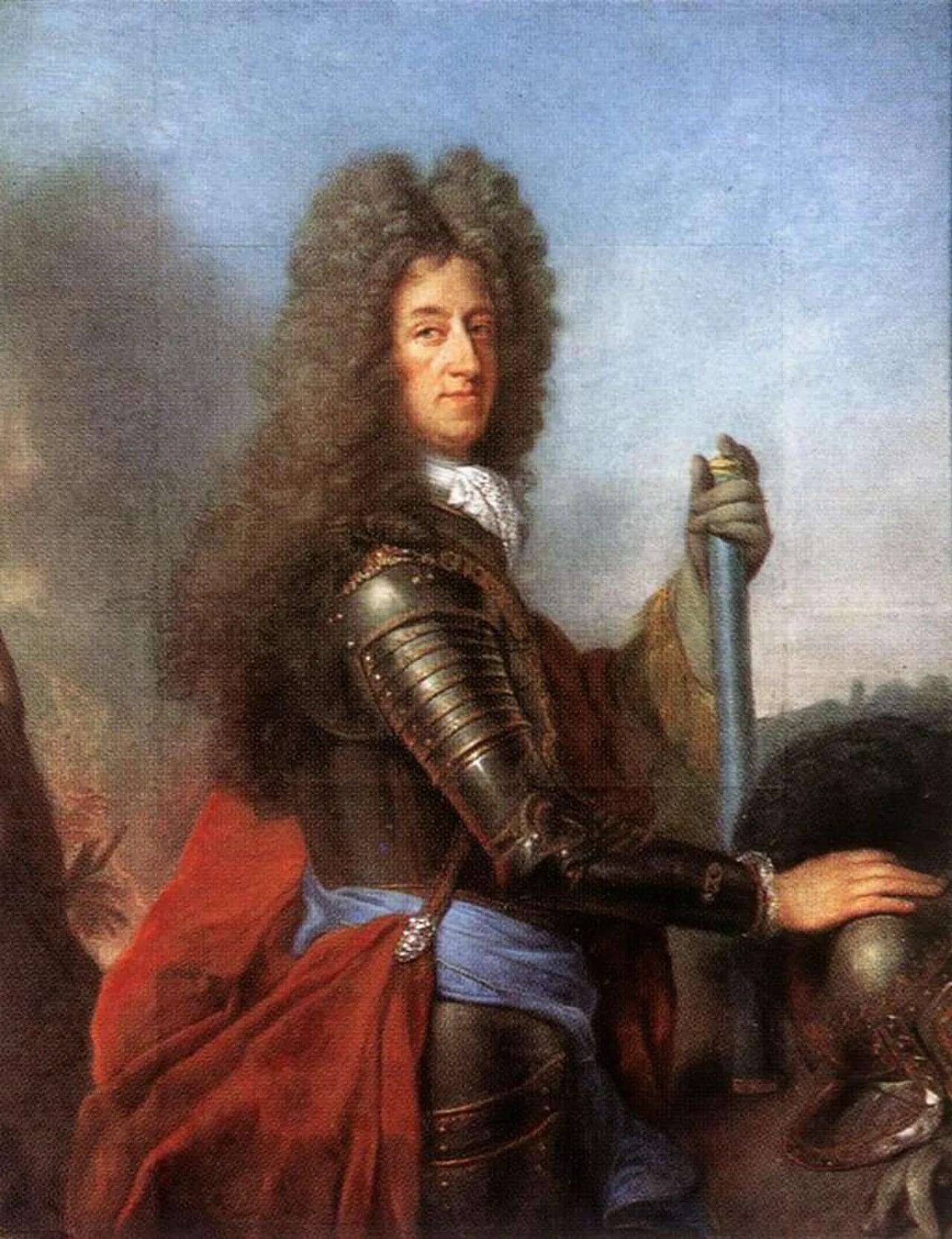 Porträt von Maximilian II. Emanuel (1662–1726) – Gedenkseite