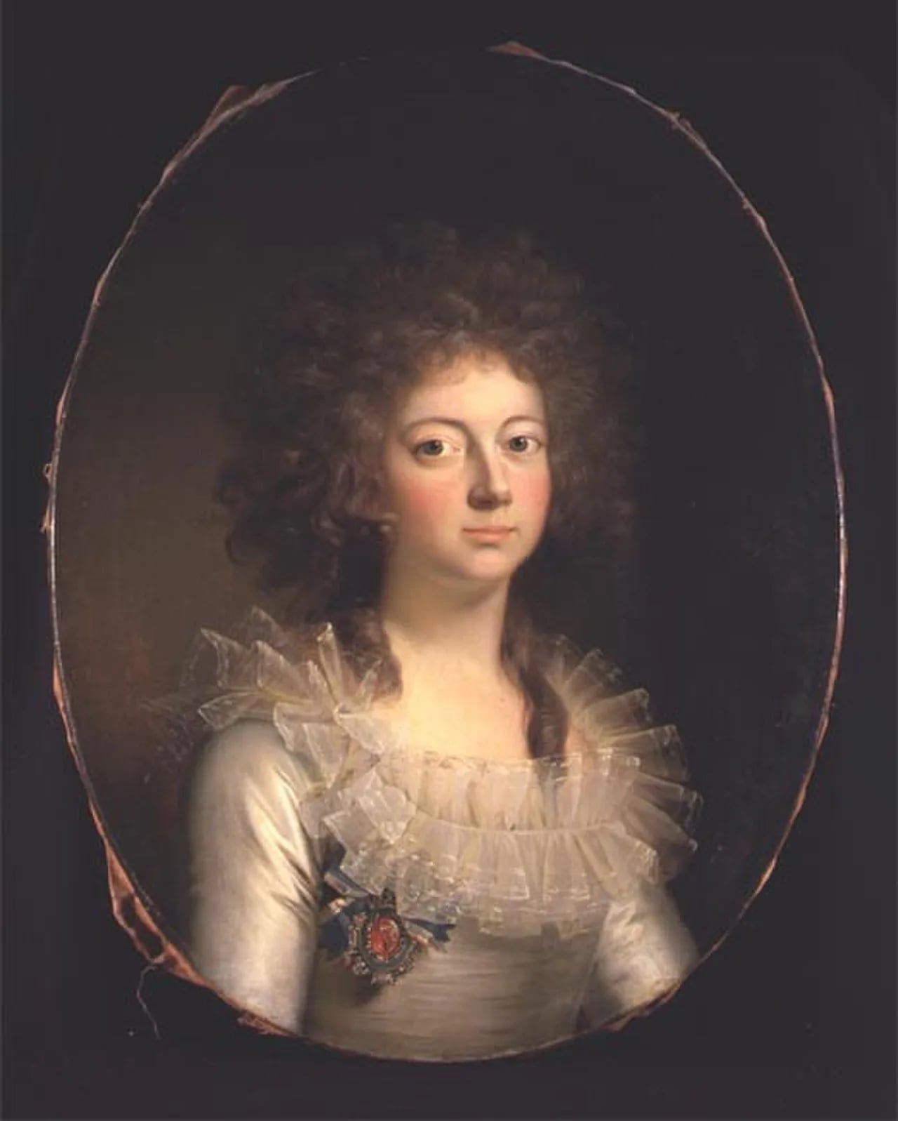 Porträt von Marie von Hessen-Kassel (1767–1852) – Gedenkseite