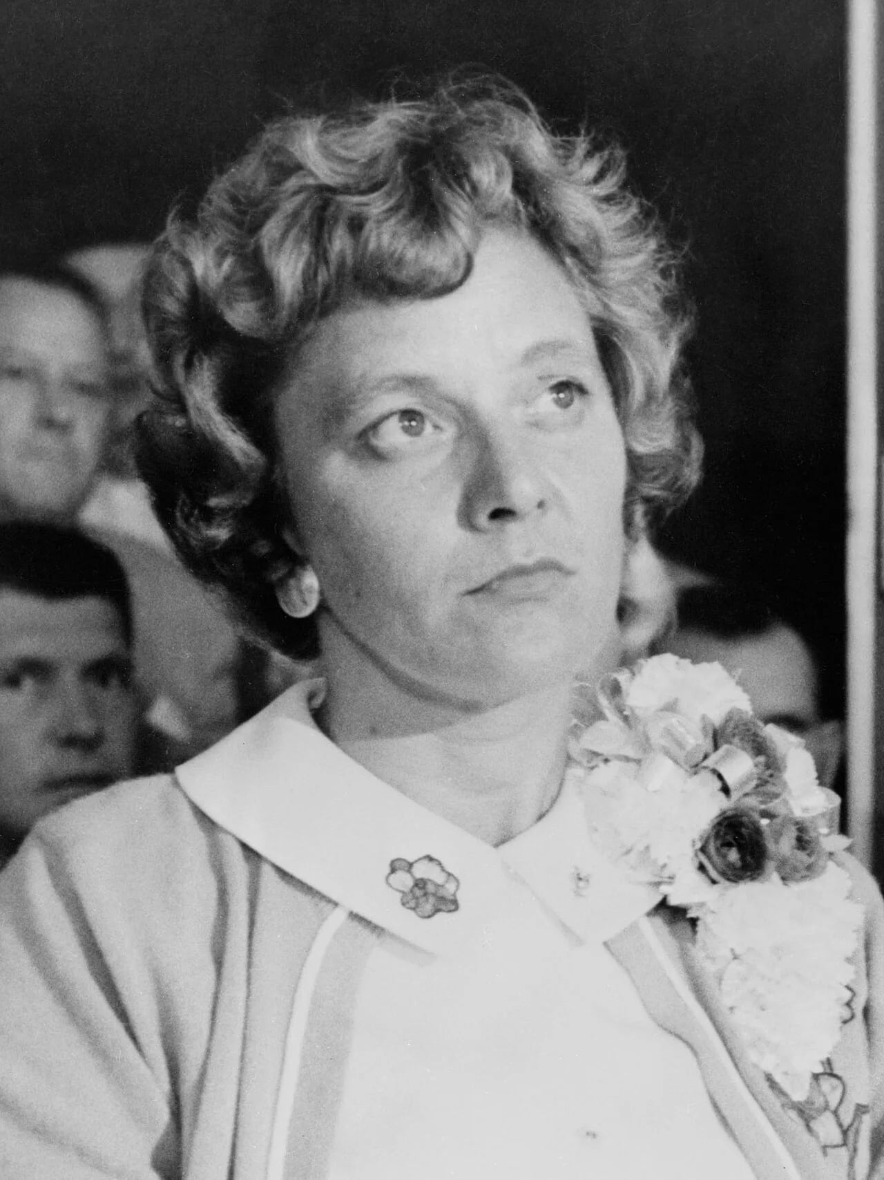 Portrait of Betty Grissom (1927–2018) – memorial page
