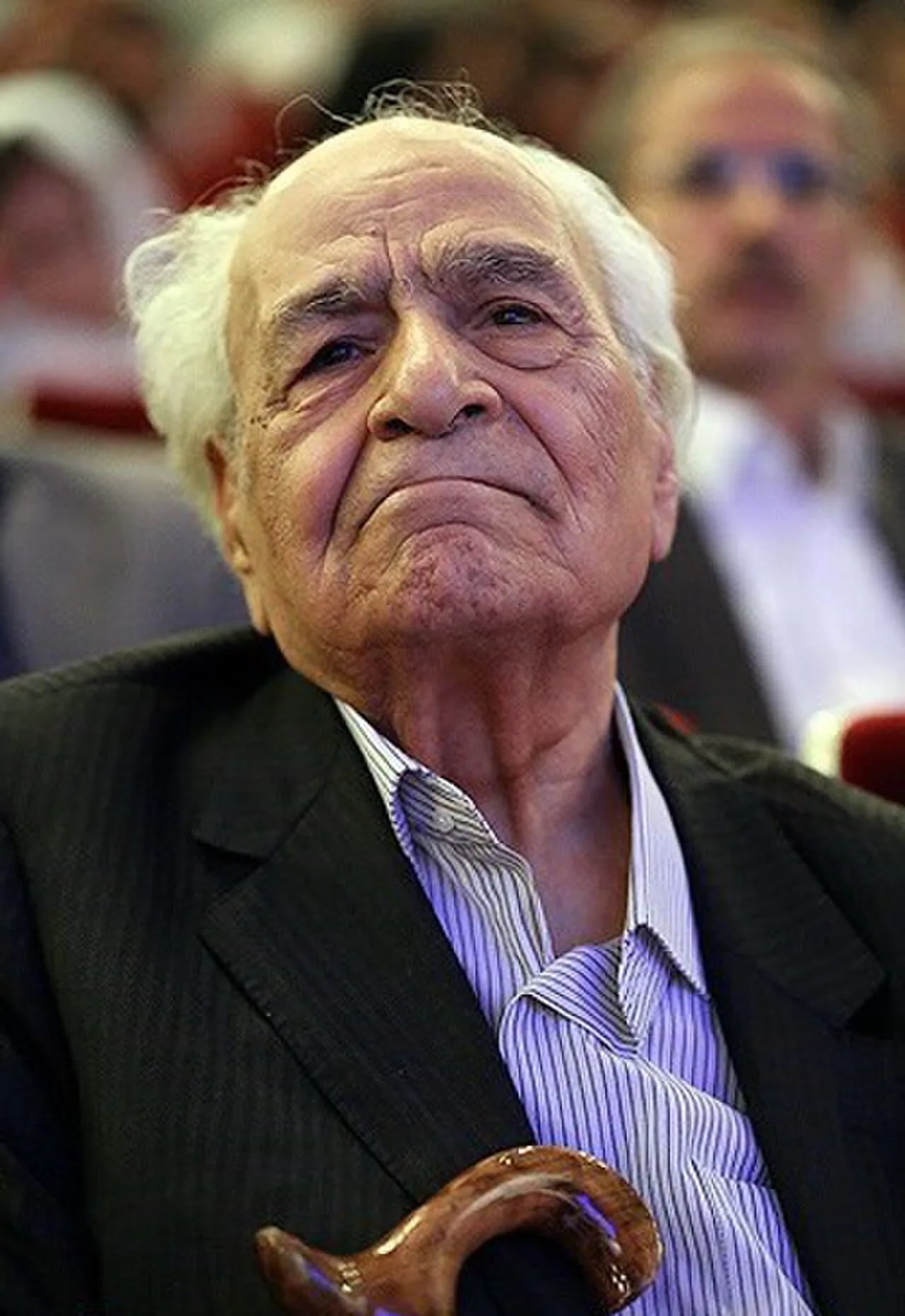 Porträt von Moshfegh Kashani (1925–2015) – Gedenkseite