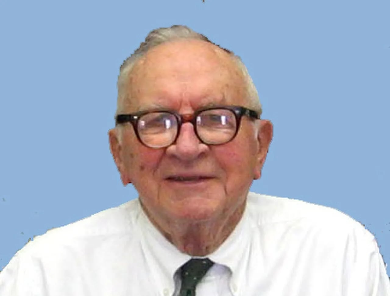 Porträt von Hiram Emory Widener Jr. (1923–2007) – Gedenkseite