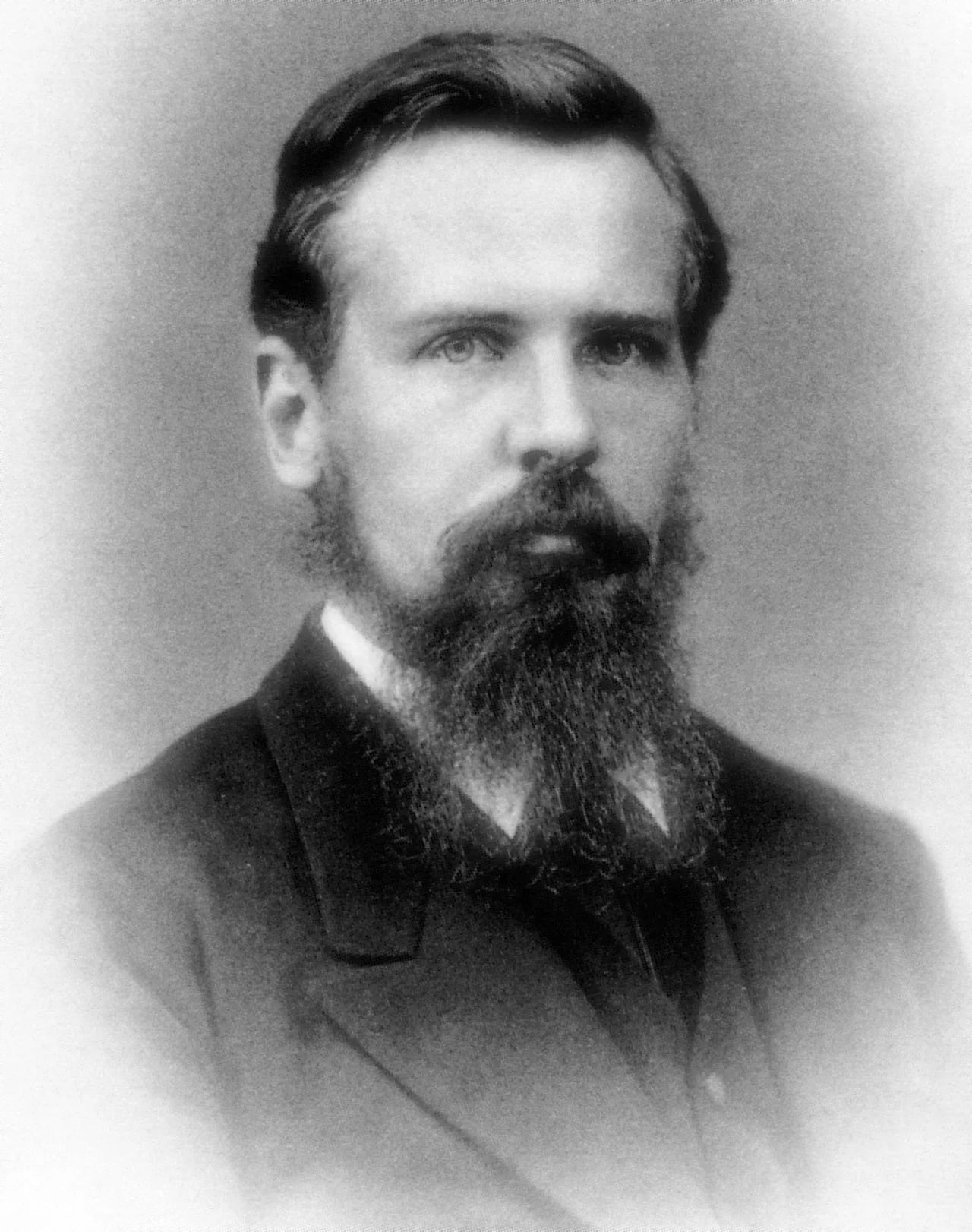 Porträt von Paul Langerhans (1847–1888) – Gedenkseite