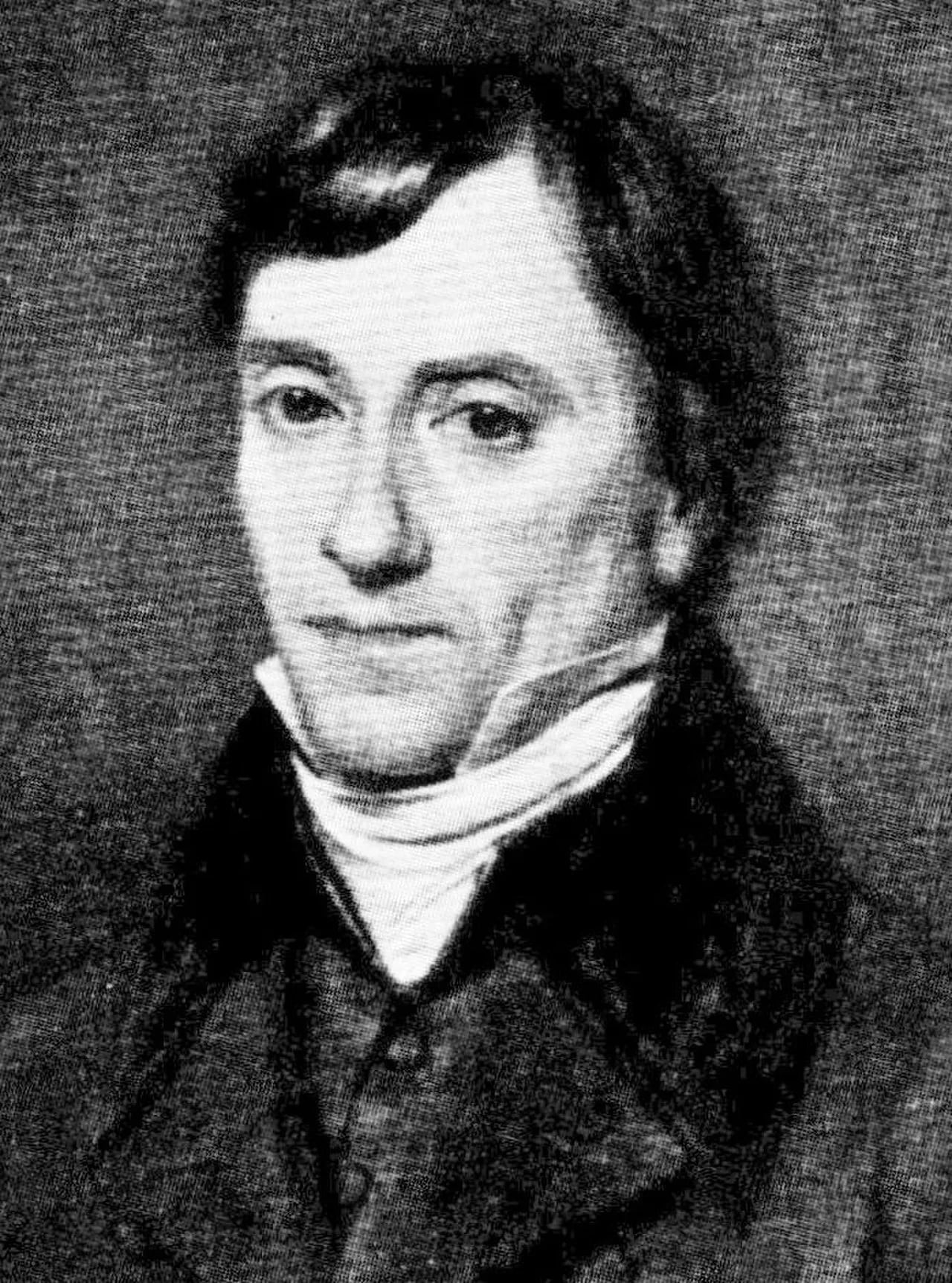 Porträt von Samuel Grubbe (1786–1853) – Gedenkseite