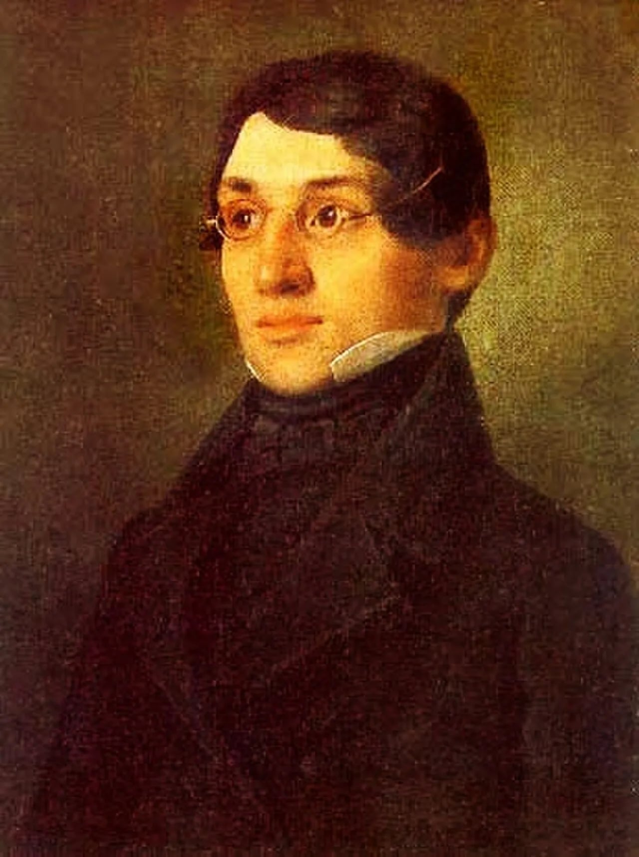 Portrait of Nikolai Iwanowitsch Nadeschdin (1804–1856) – memorial page