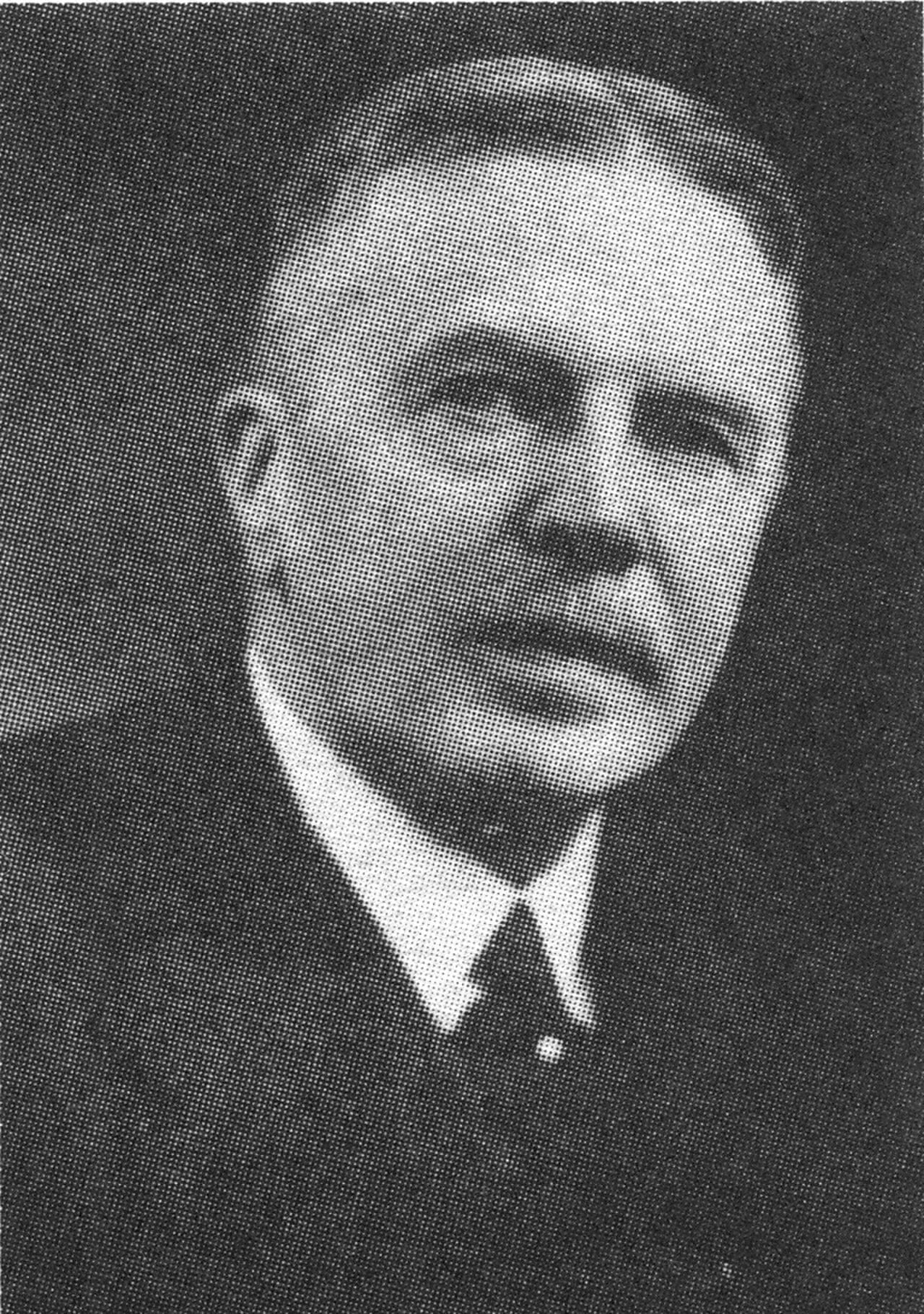 Portrait of Karl Fredrik Göransson (1879–1960) – memorial page