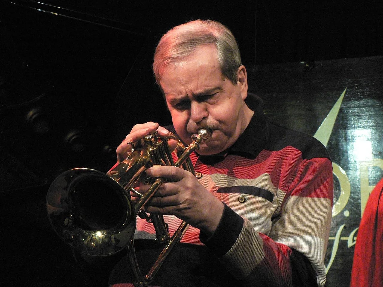 Porträt von Kenny Wheeler (1930–2014) – Gedenkseite