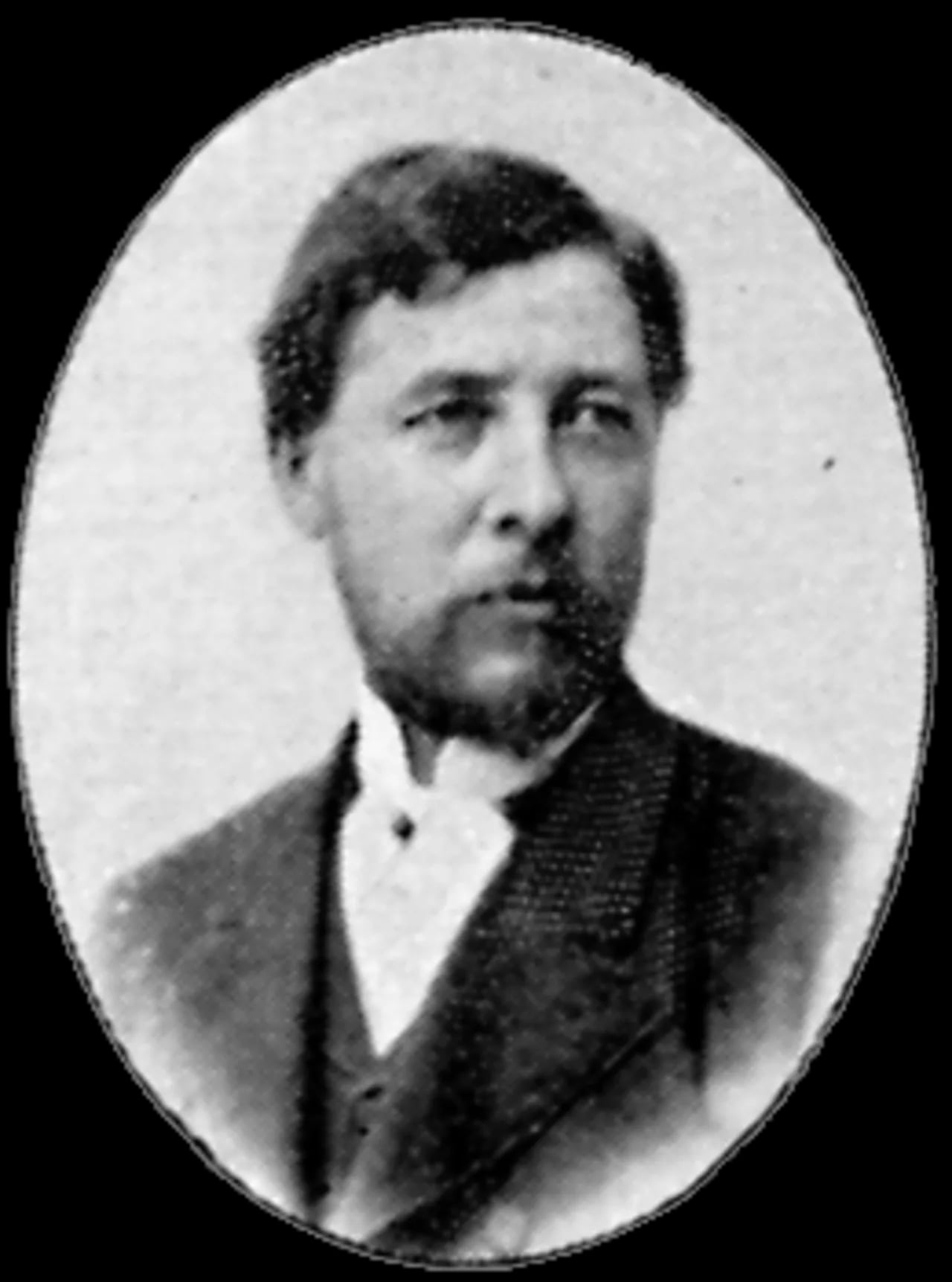 Portrait of Robert Haglund (1844–1930) – memorial page