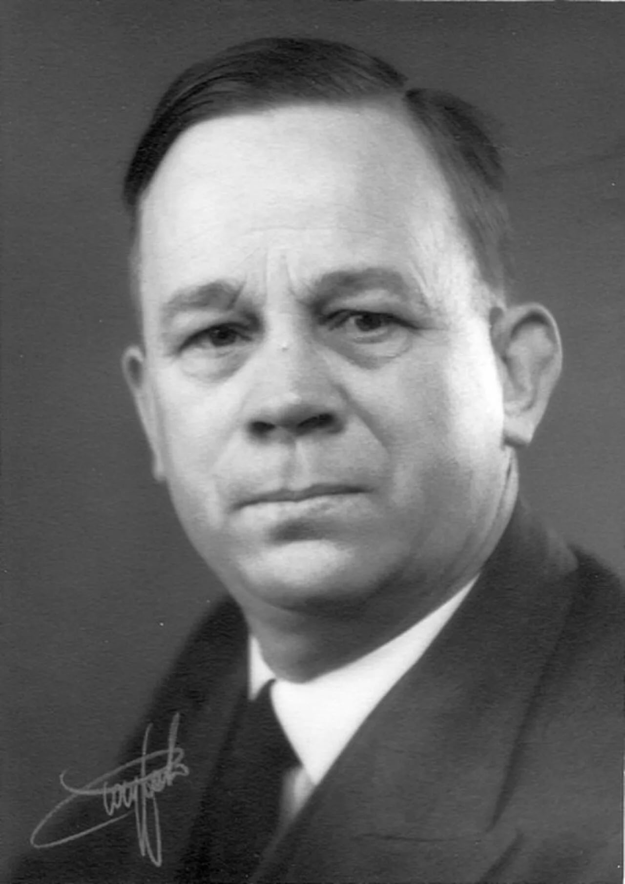 Porträt von Axel Hagnell (1889–1962) – Gedenkseite