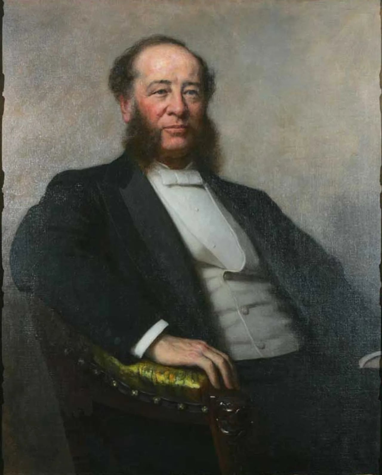 Portrait of William Henry Vanderbilt (1821–1885) – memorial page