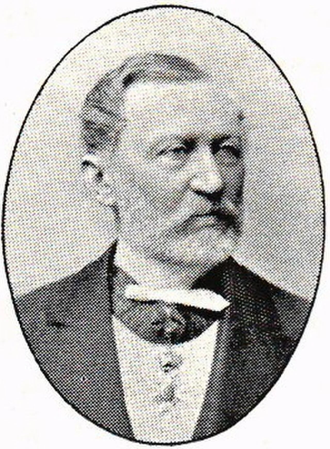 Porträt von Carl Hammar (1819–1887) – Gedenkseite