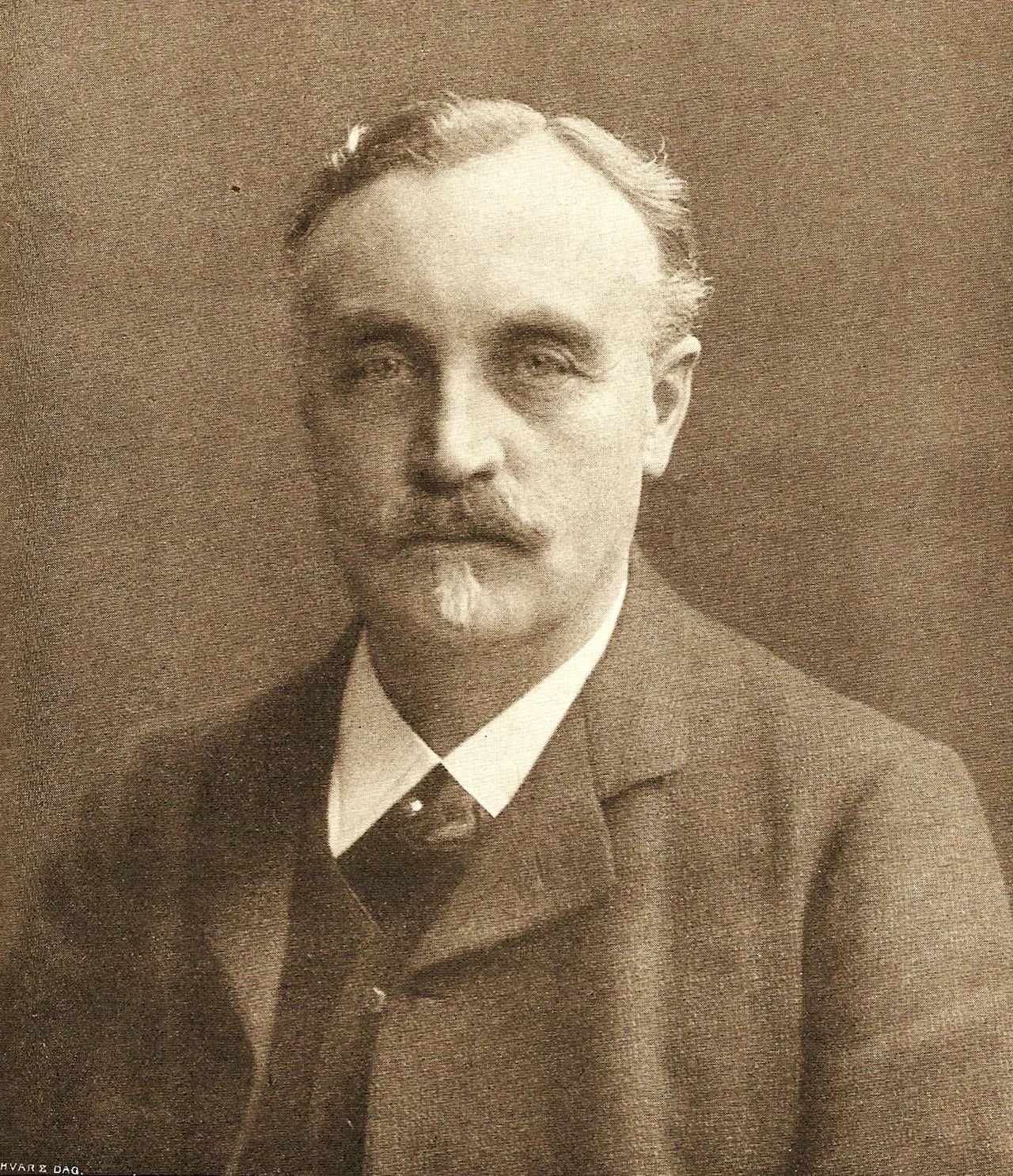 Porträt von Hugo Hammarskjöld (1845–1937) – Gedenkseite