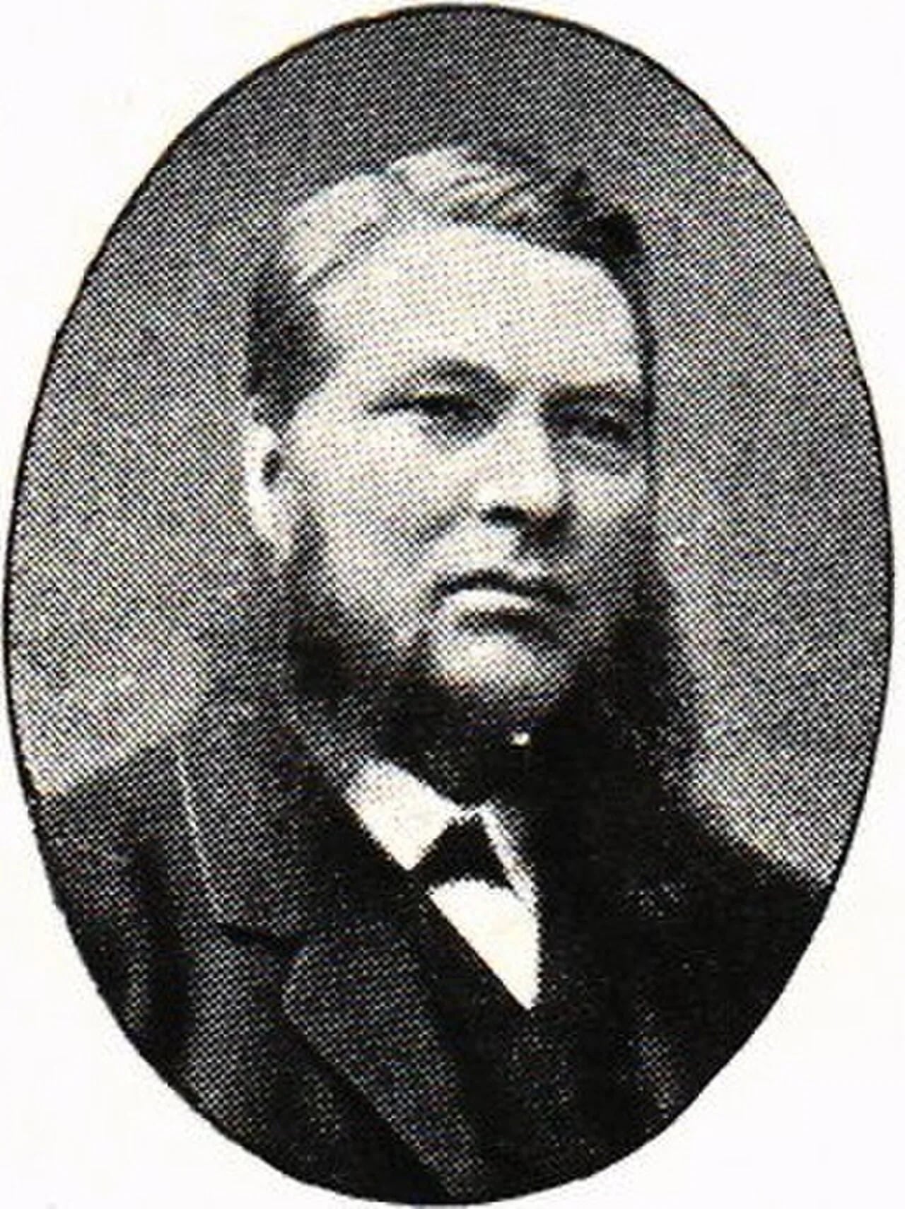 Portrait of Anders Hansson i Solberga (1839–1914) – memorial page