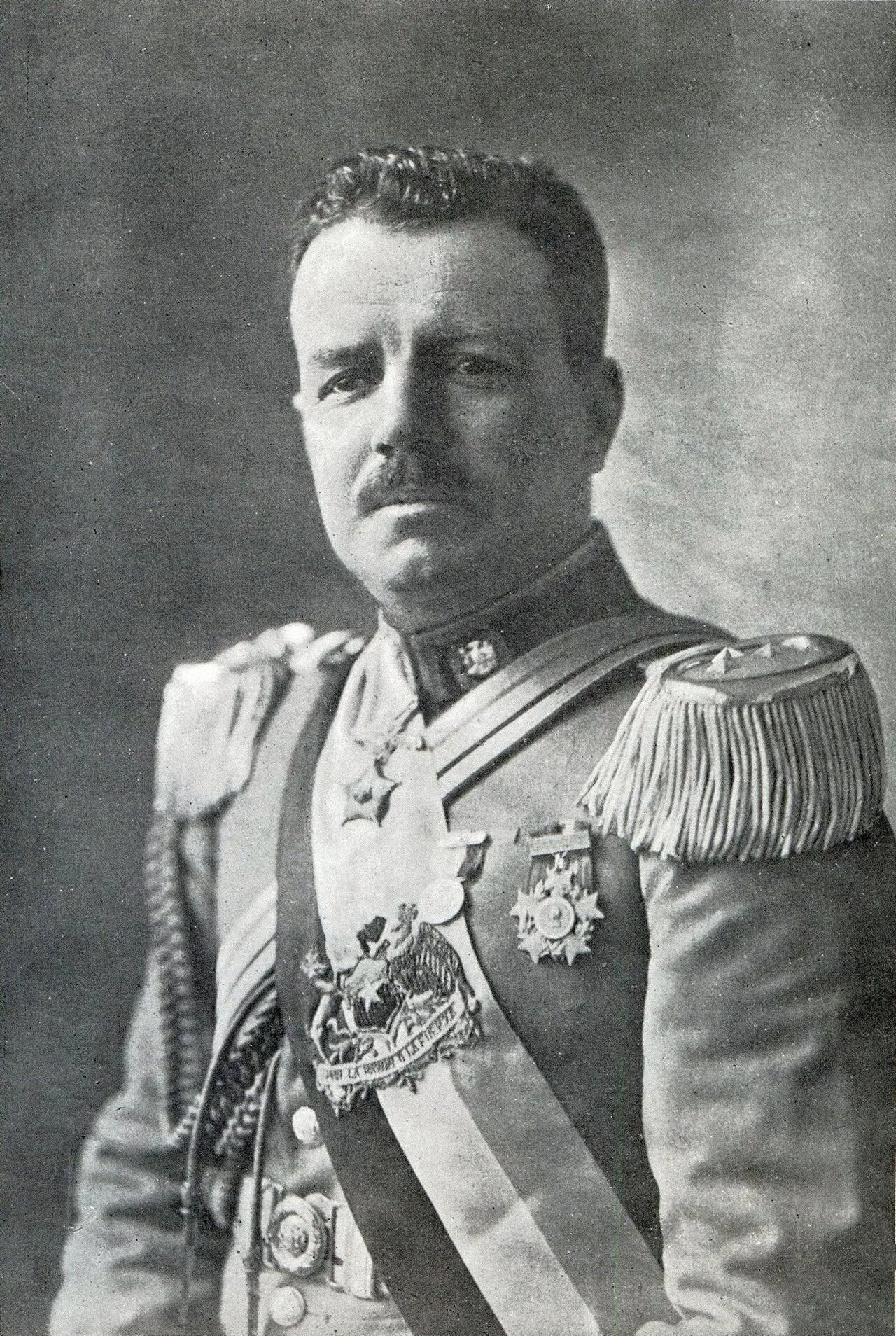 Porträt von Carlos Ibáñez del Campo (1877–1960) – Gedenkseite