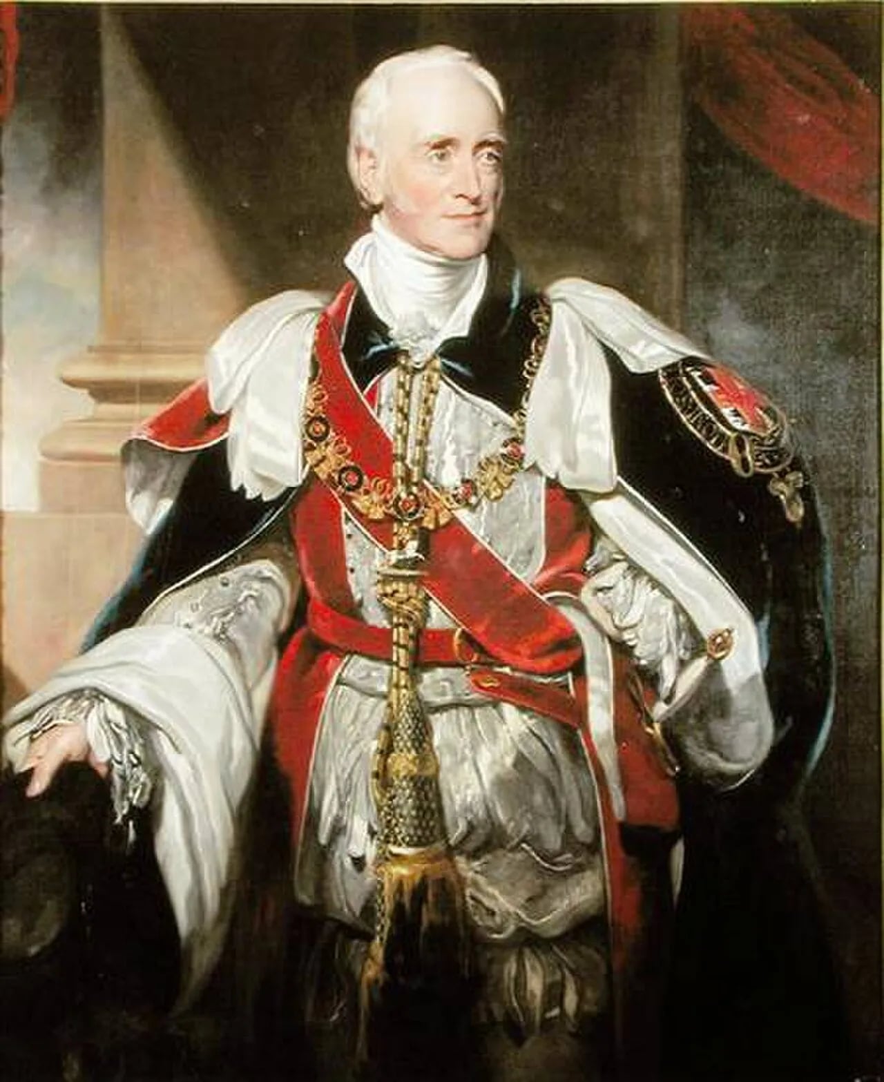 Portrait of Philip Yorke (1757–1834) – memorial page
