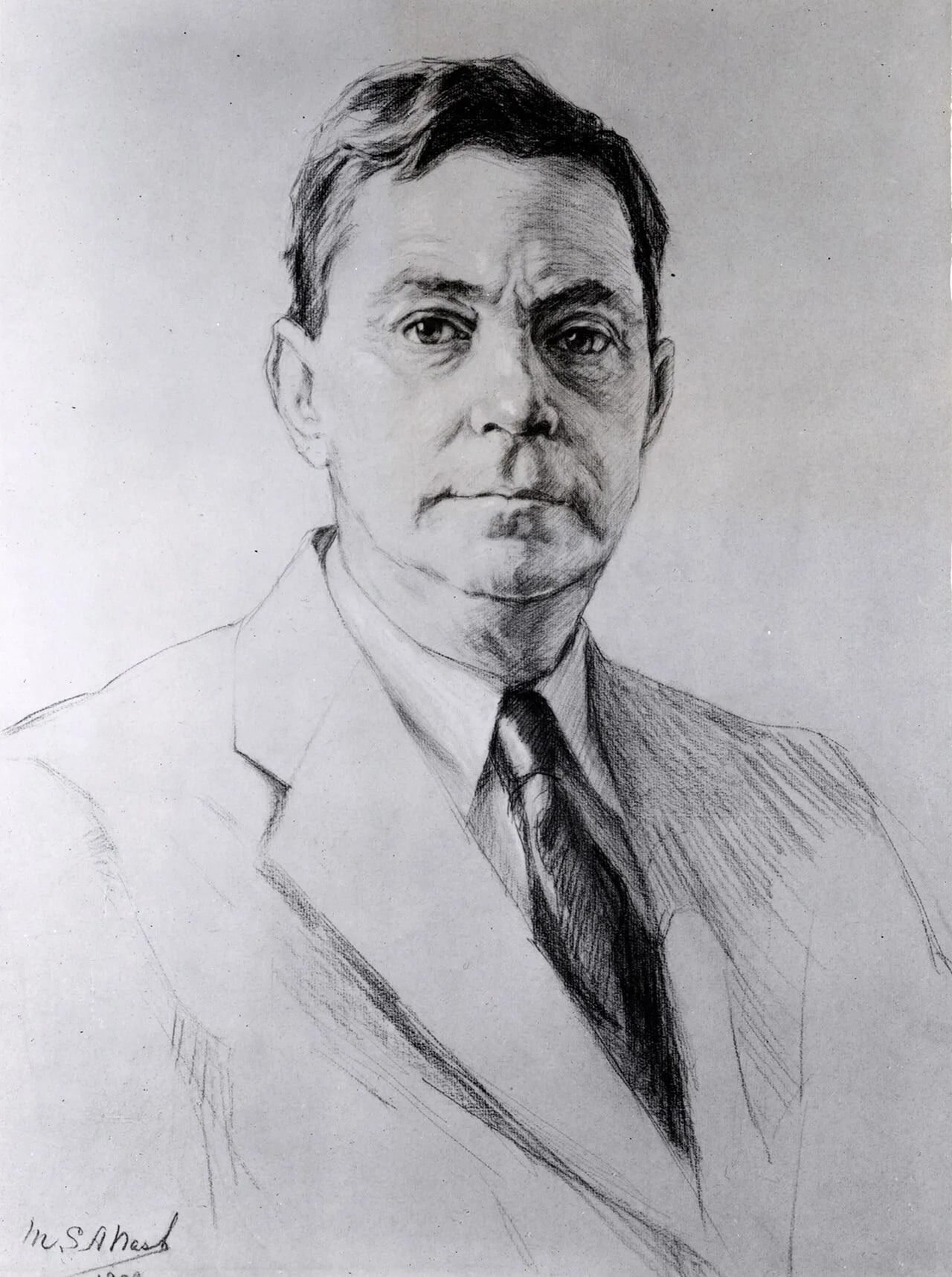 Porträt von Robert Digges Wimberly Connor (1878–1950) – Gedenkseite