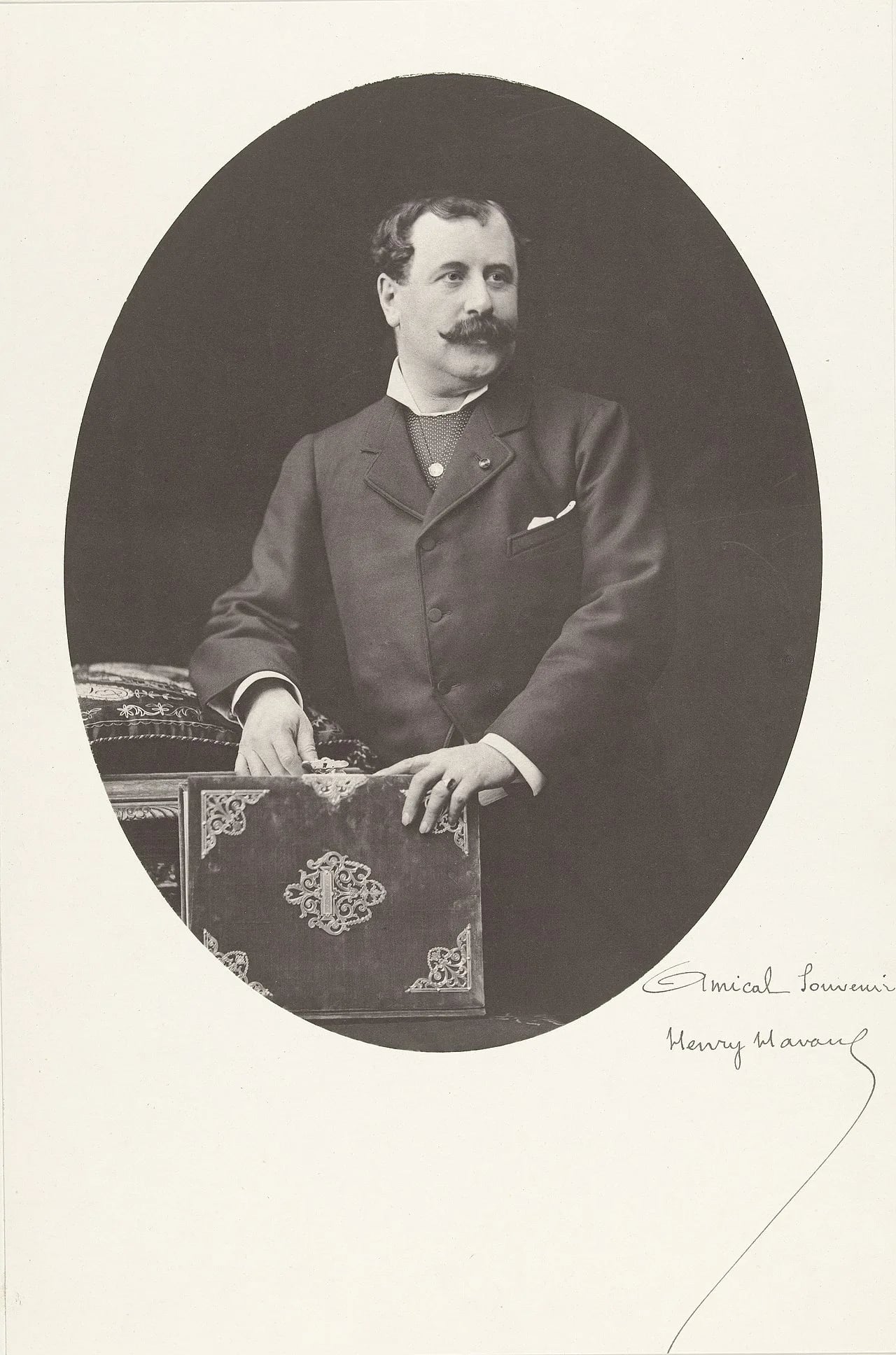 Portrait of Henry Havard (1838–1921) – memorial page