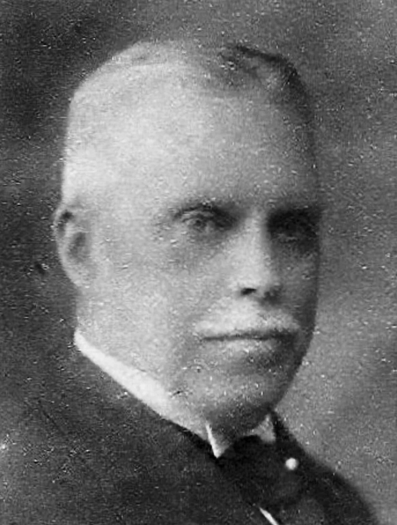 Portrait of Berndt Hay (1864–1937) – memorial page