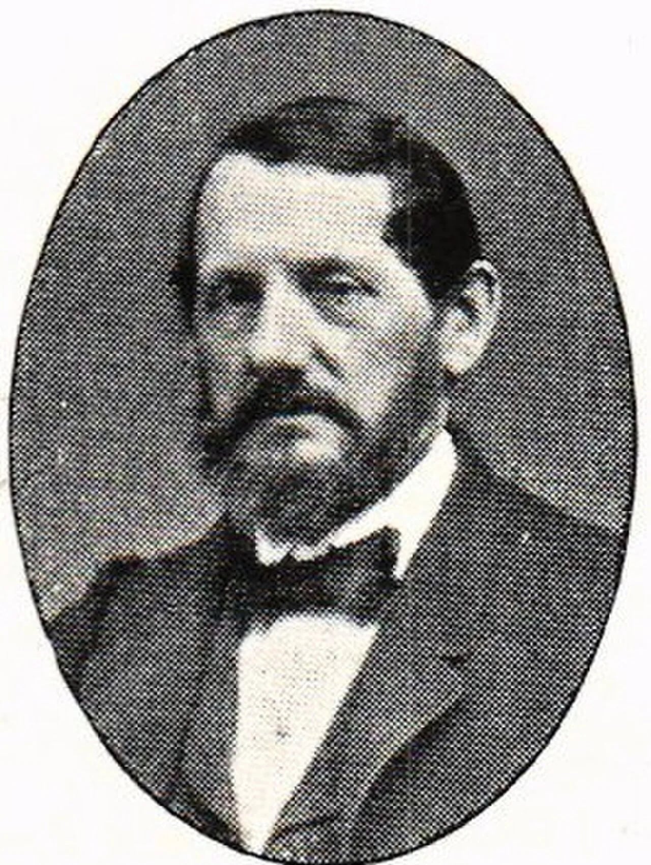 Porträt von Oscar Hedenberg (1819–1881) – Gedenkseite