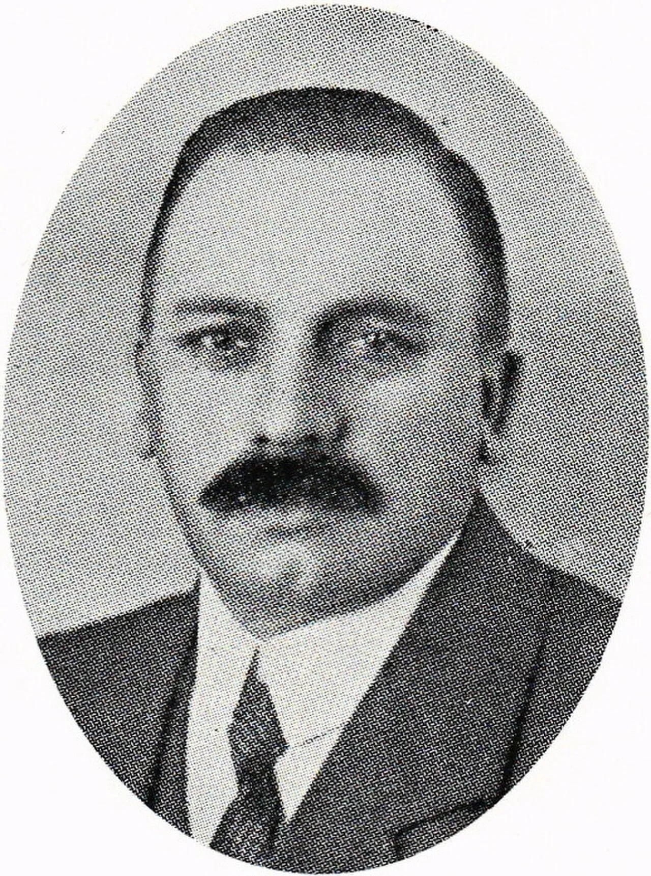Portrait of Johan Adolf Hellberg (1871–1951) – memorial page