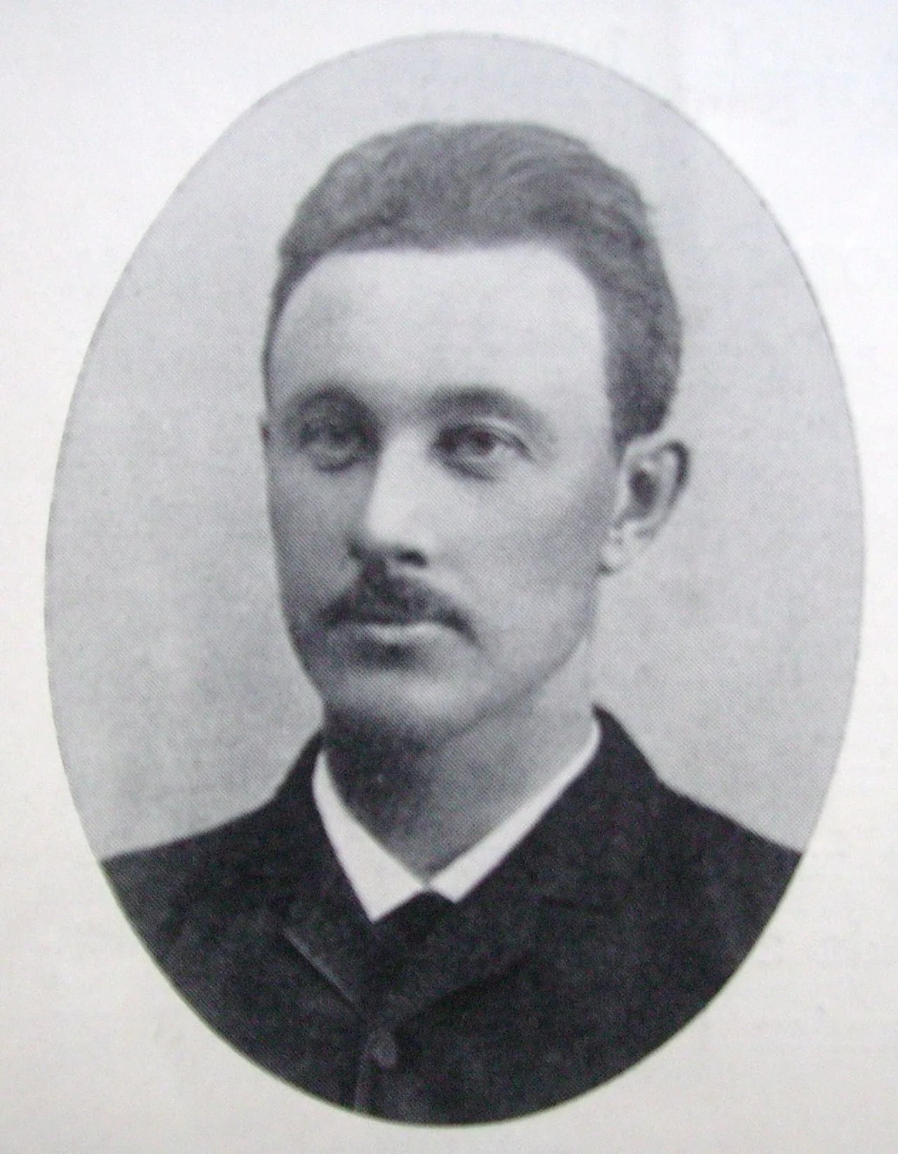 Porträt von Mauritz Hellberg (1859–1947) – Gedenkseite