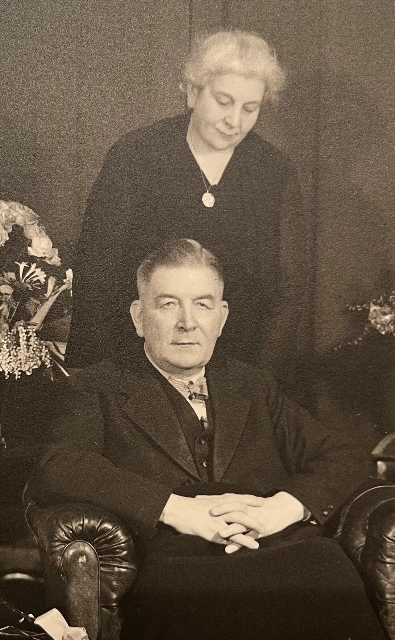 Porträt von Nils Hellström (1877–1941) – Gedenkseite