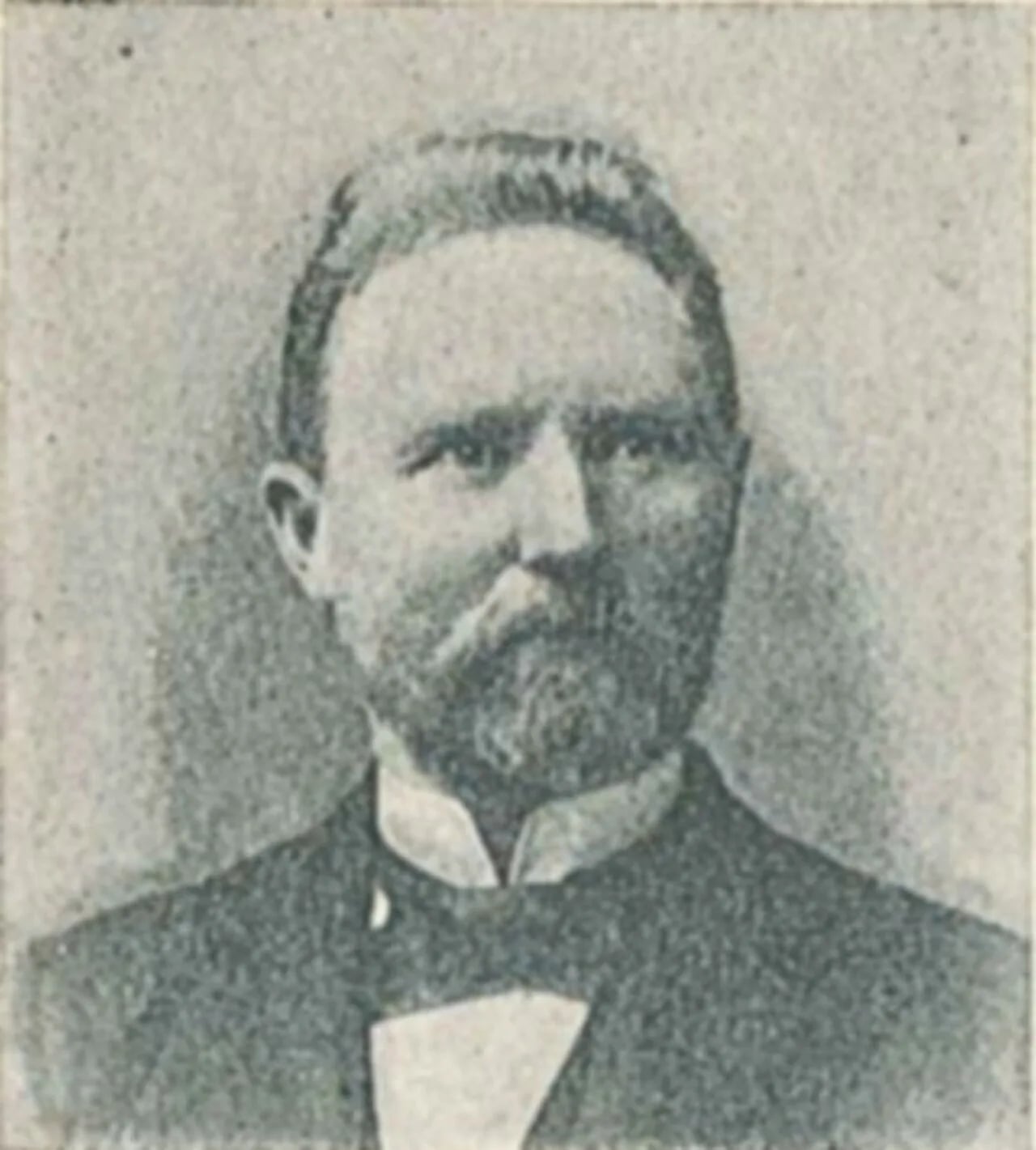 Porträt von August Henricson (1839–1932) – Gedenkseite