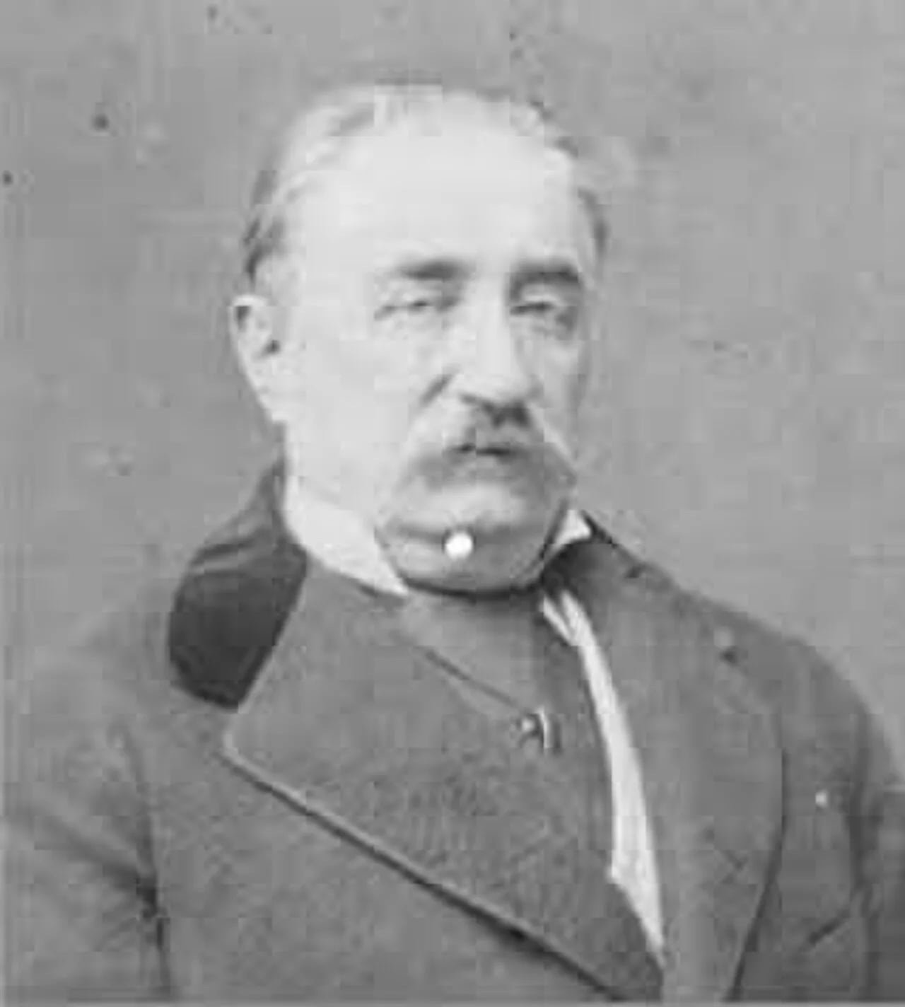 Porträt von Antonio Flamini Carradori (1814–1882) – Gedenkseite