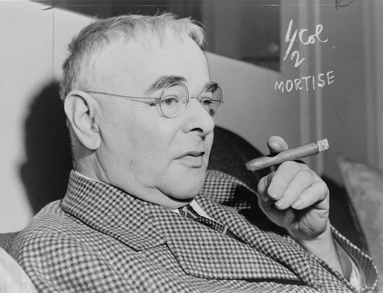 Porträt von Joseph Hergesheimer (1880–1954) – Gedenkseite