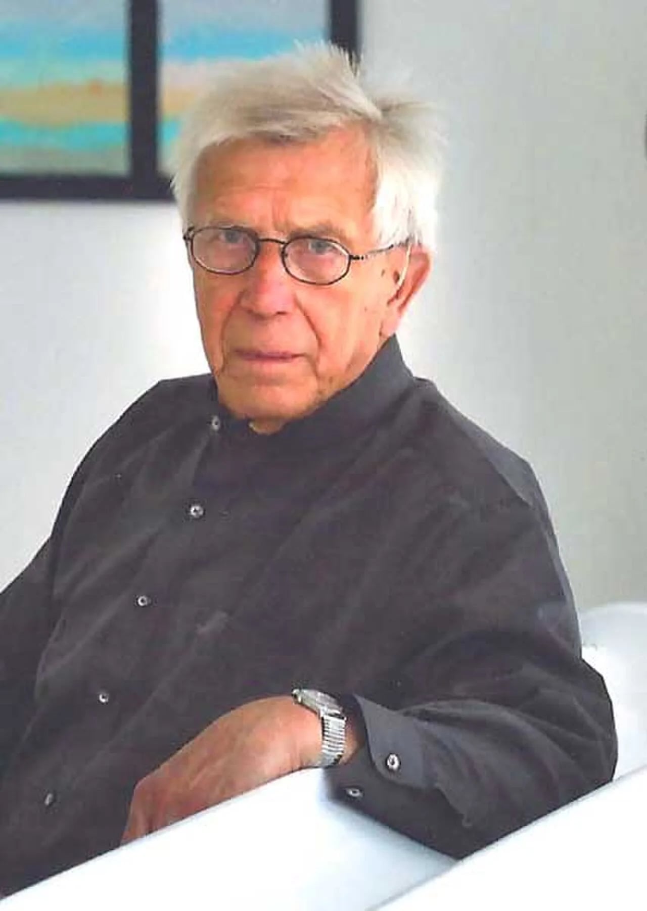 Porträt von Hans Hermansson (1930–2023) – Gedenkseite